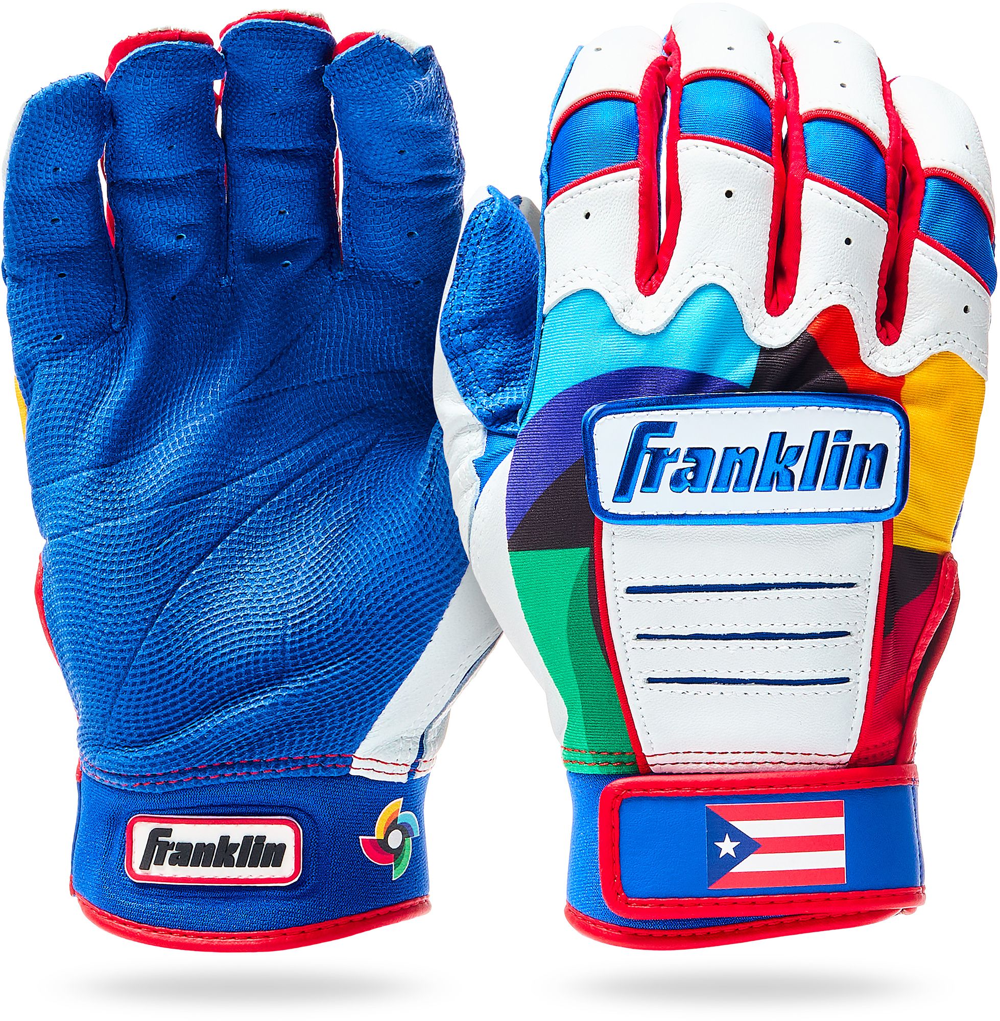 Franklin Adult CFX WBC USA Pro Batting Gloves