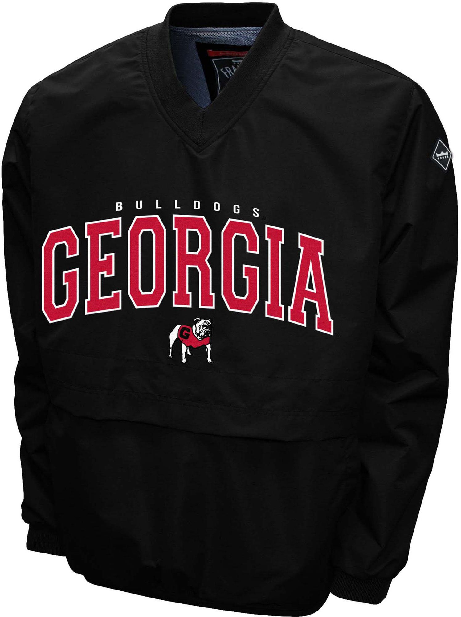 Franchise Club Men's Georgia Bulldogs Black Member 2 Jacket