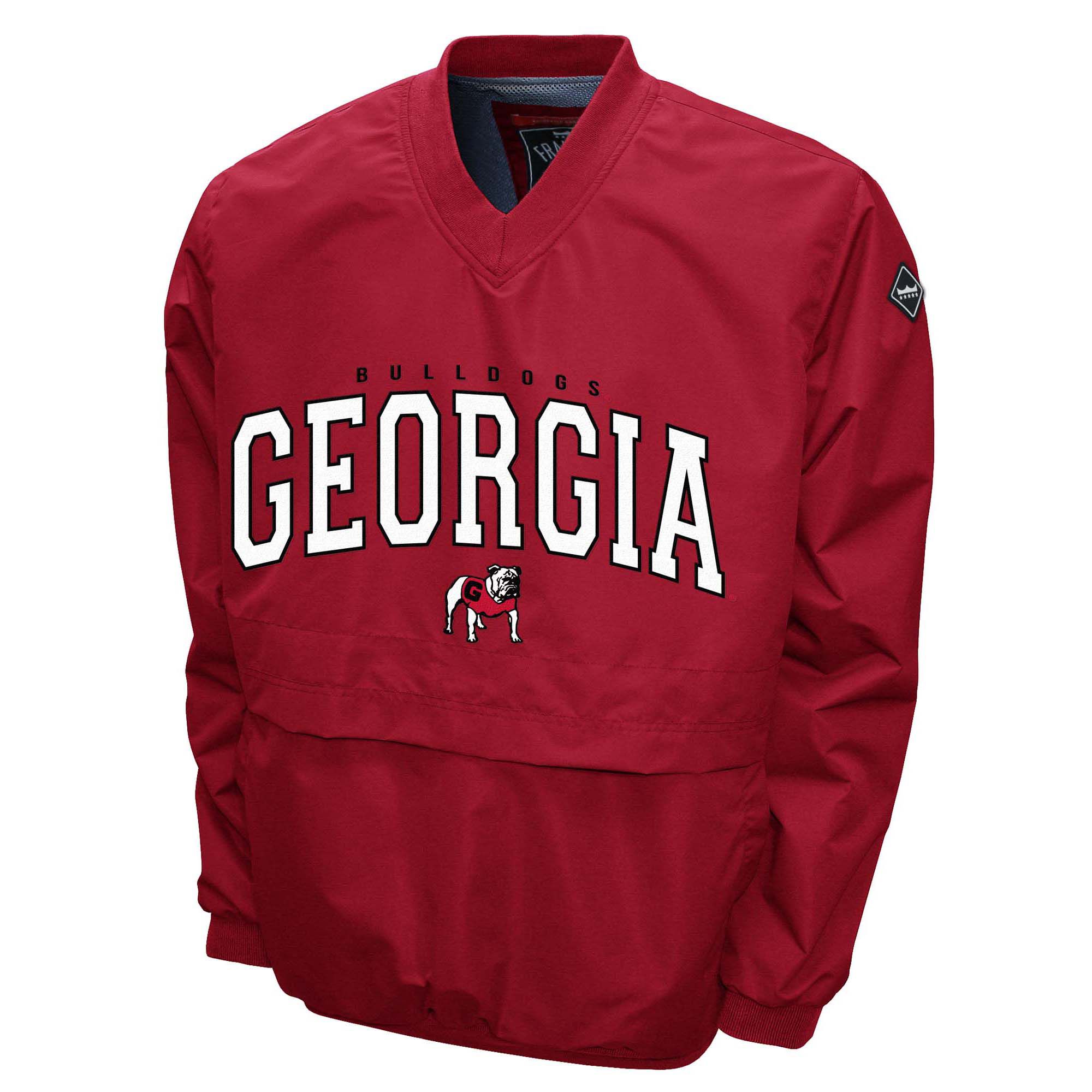 Franchise Club Men's Georgia Bulldogs Red Member 2 Jacket