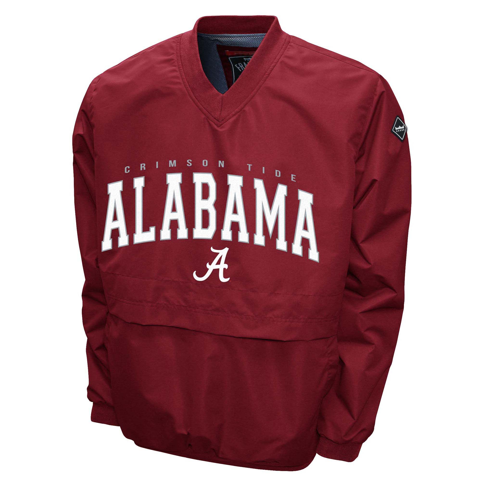 Franchise Club Men's Alabama Crimson Tide Crimson Member 2 Jacket