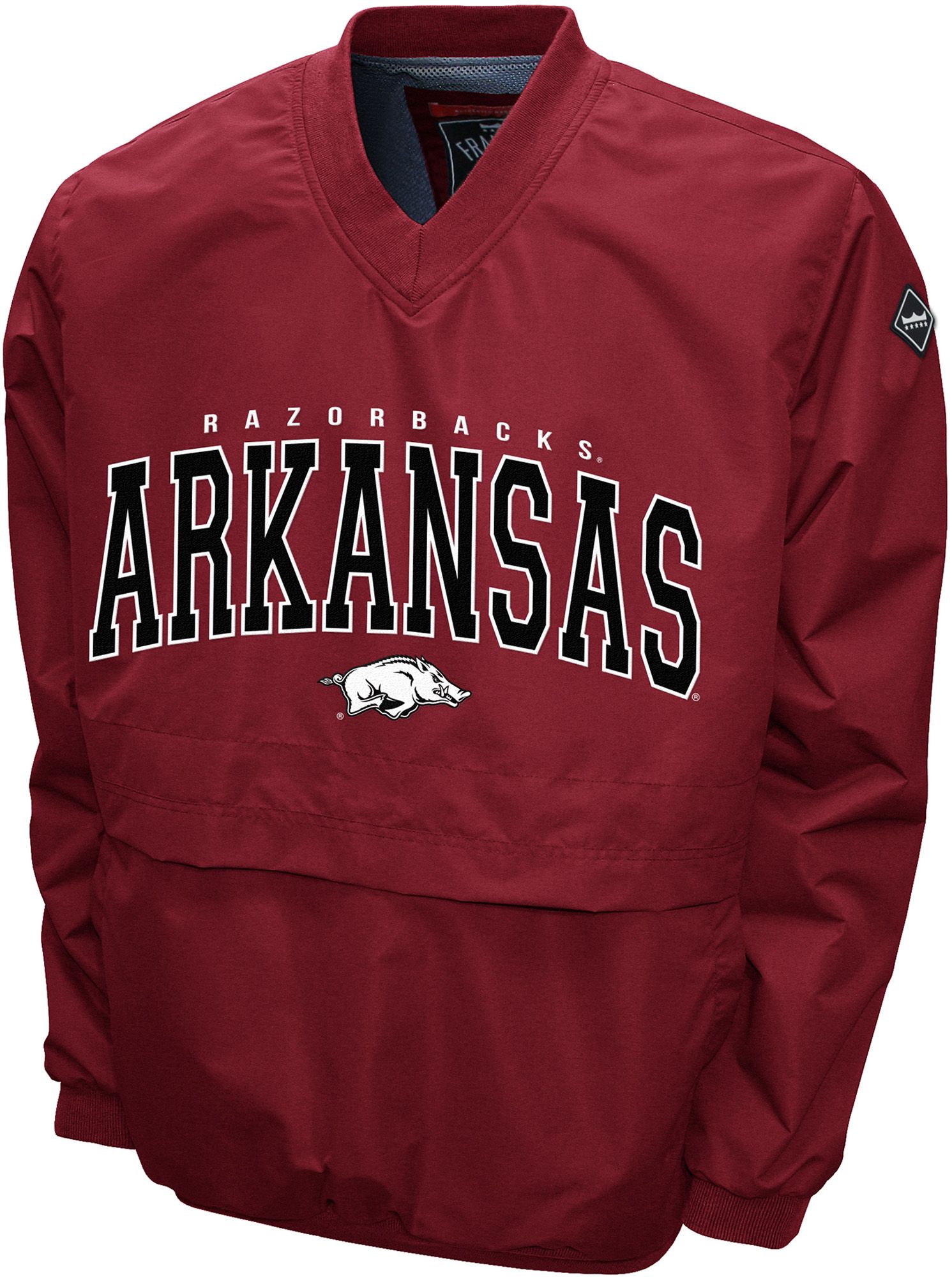 Franchise Club Men's Arkansas Razorbacks Cardinal Member 2 Jacket