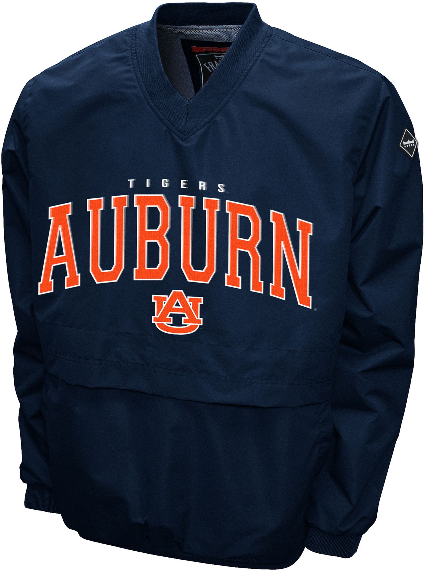 Franchise Club Men's Auburn Tigers Navy Member 2 Jacket