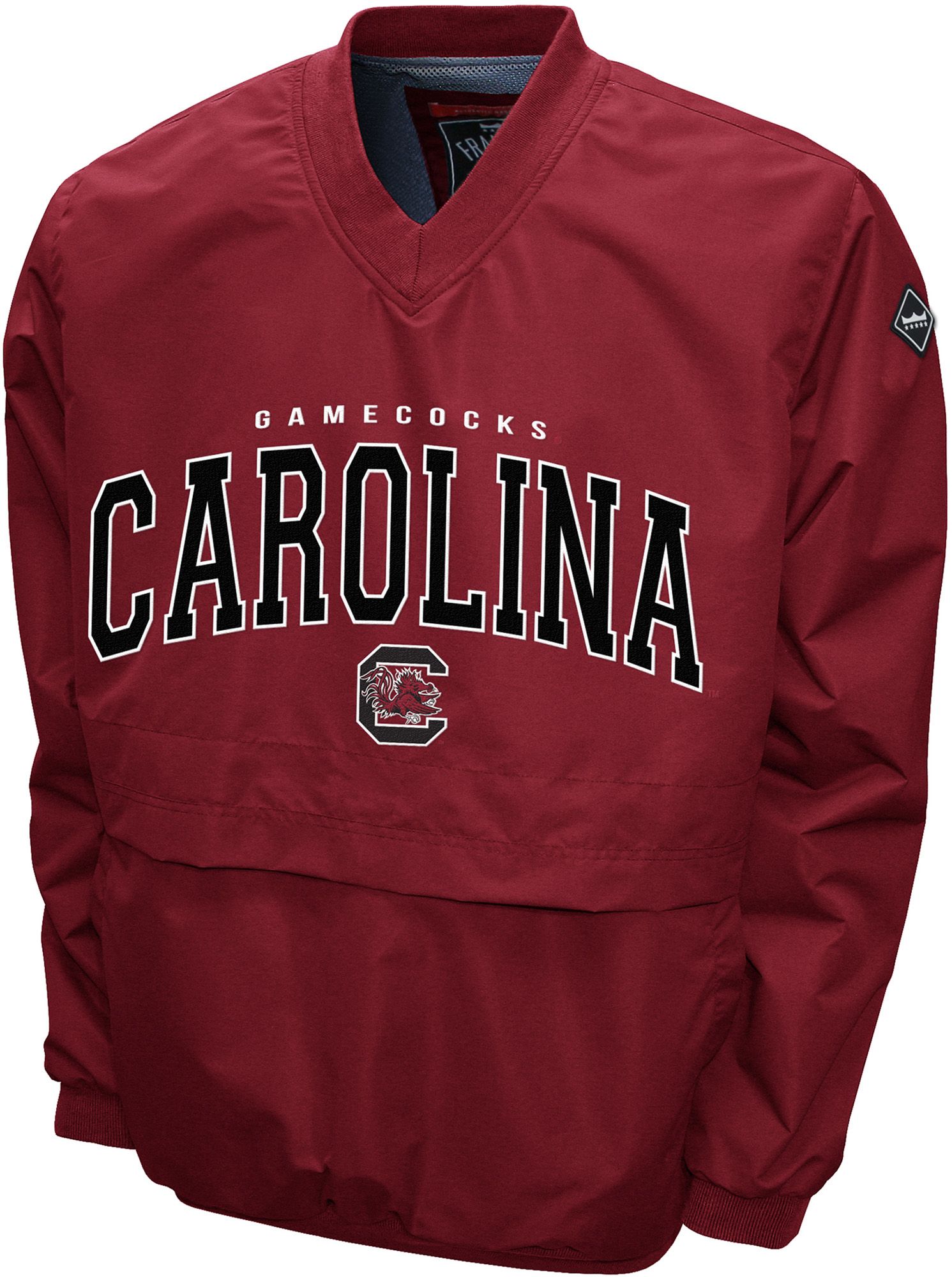 Franchise Club Men's South Carolina Gamecocks Dark Red Member 2 Jacket