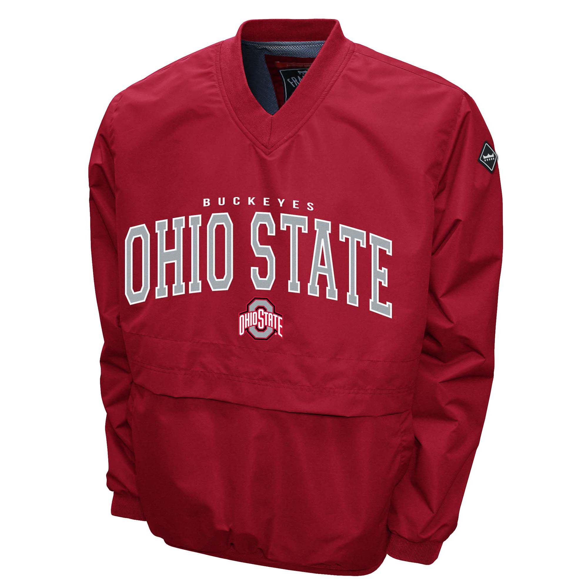 Franchise Club Men's Ohio State Buckeyes Red Member 2 Jacket