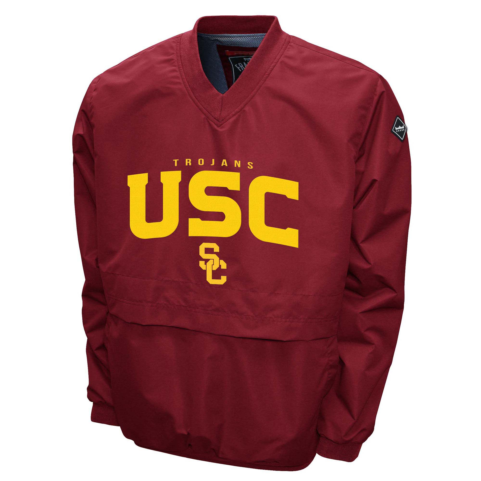 Franchise Club Men's USC Trojans Cardinal Member 2 Jacket