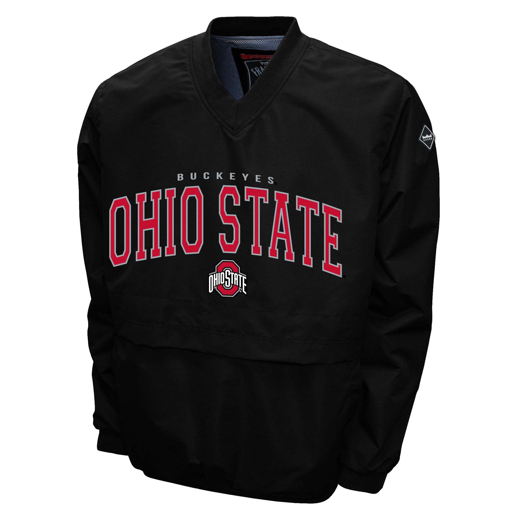Franchise Club Men's Ohio State Buckeyes Black Member 2 Jacket