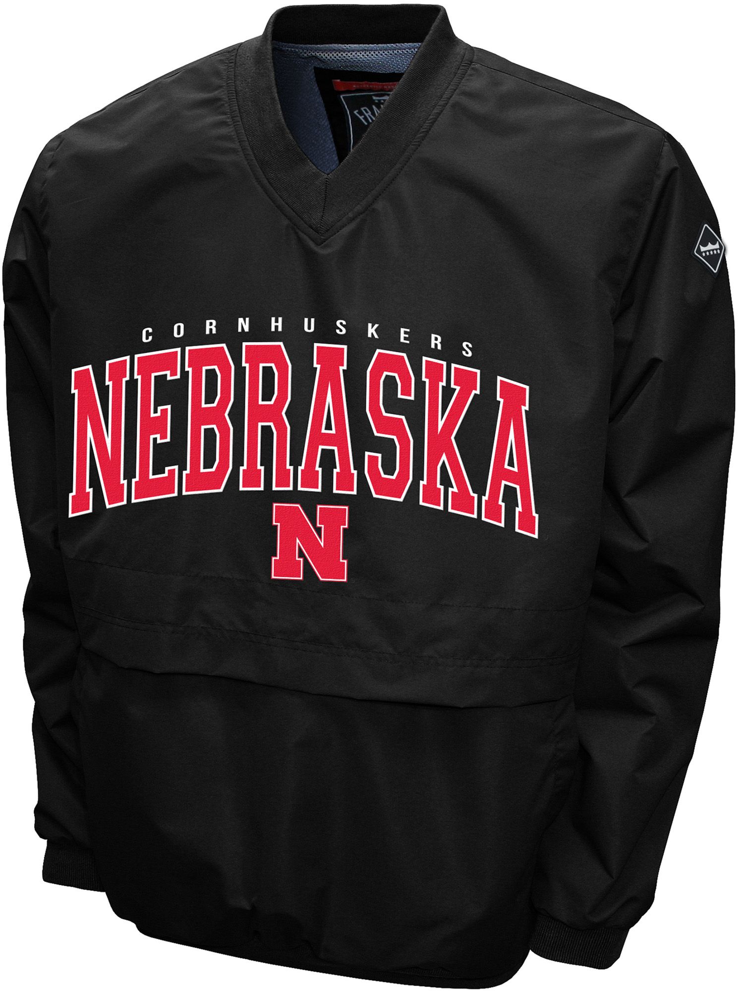 Franchise Club Men's Nebraska Cornhuskers Black Member 2 Jacket