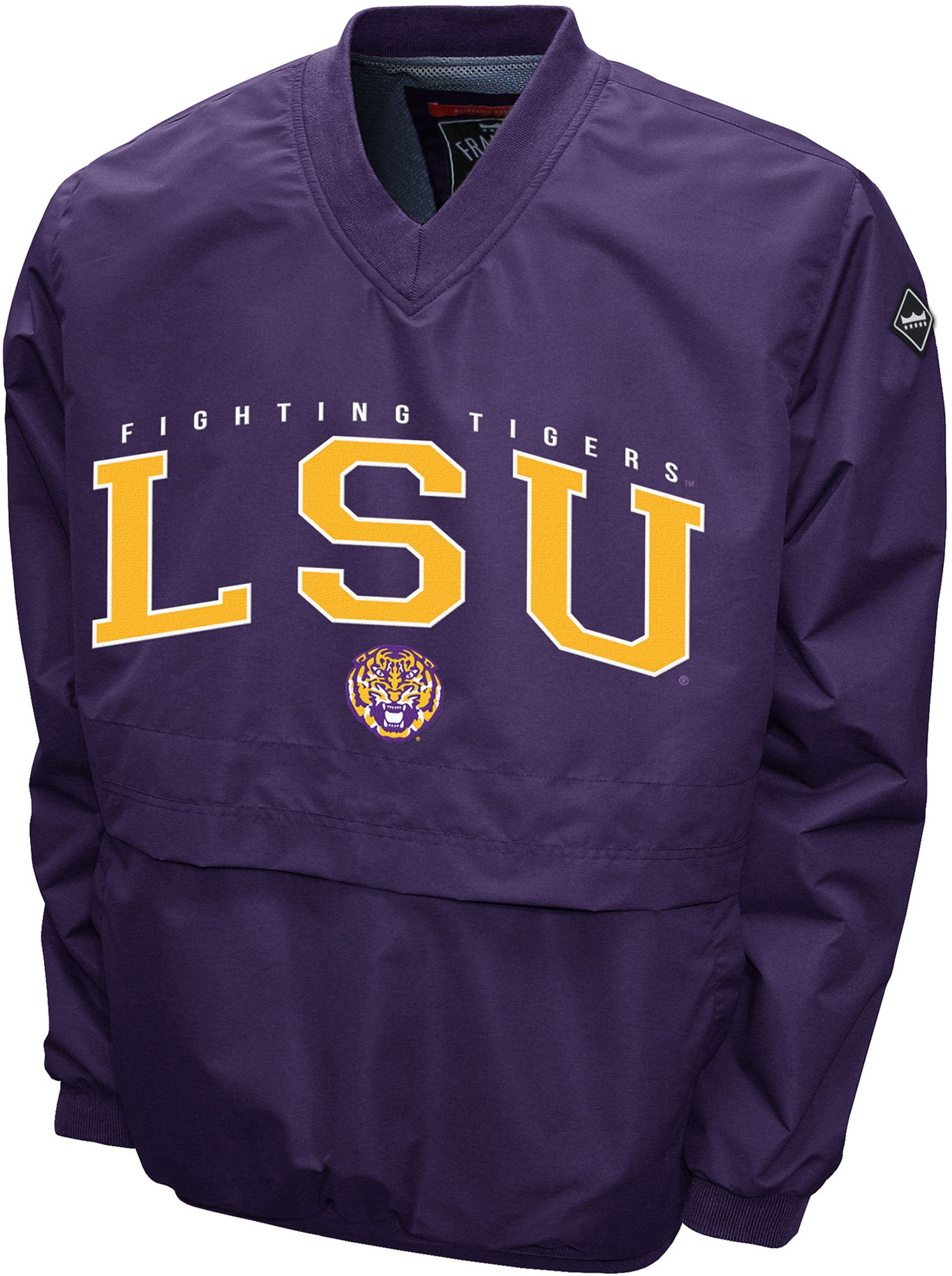Franchise Club Men's LSU Tigers Purple Member 2 Jacket