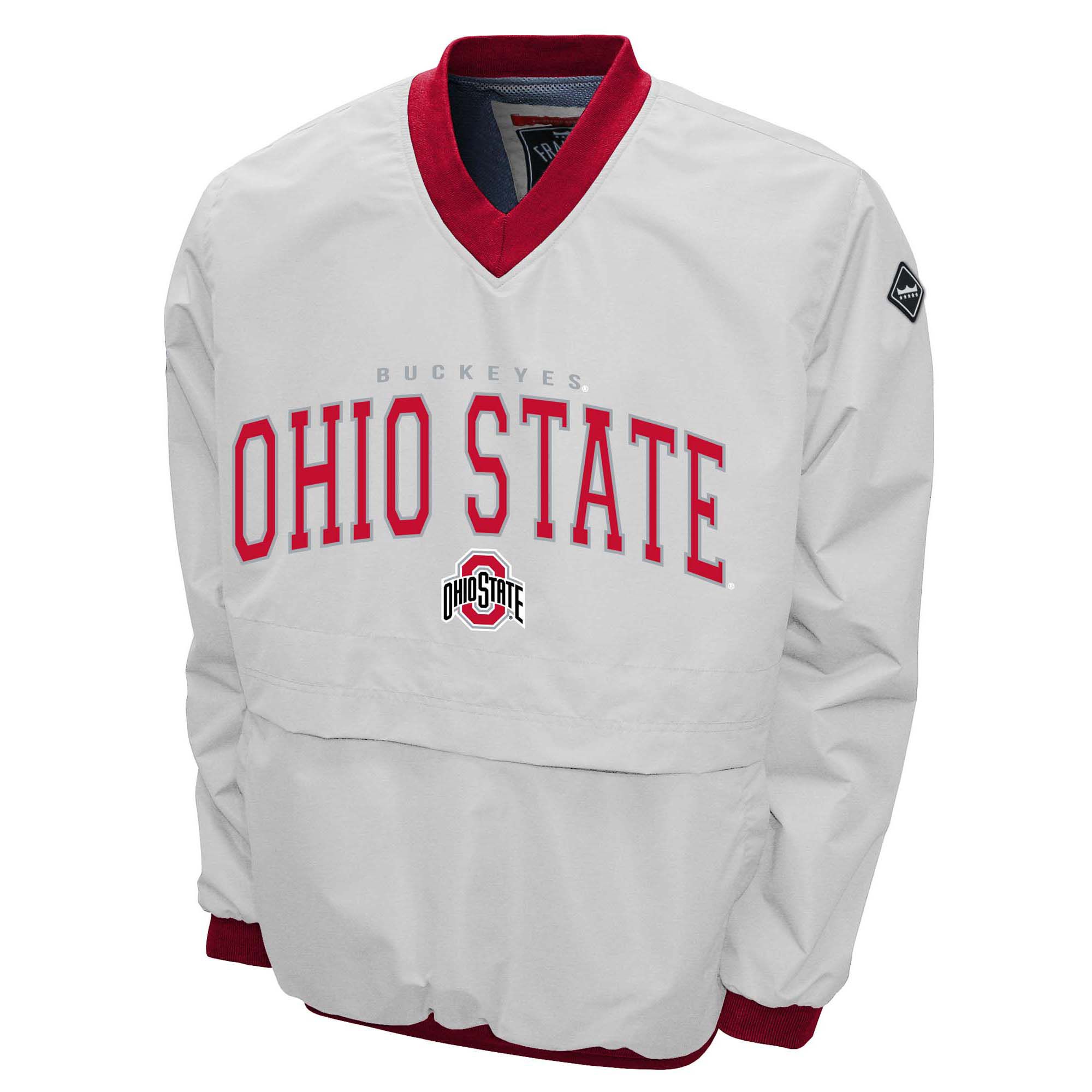 Franchise Club Men's Ohio State Buckeyes White Member 2 Jacket