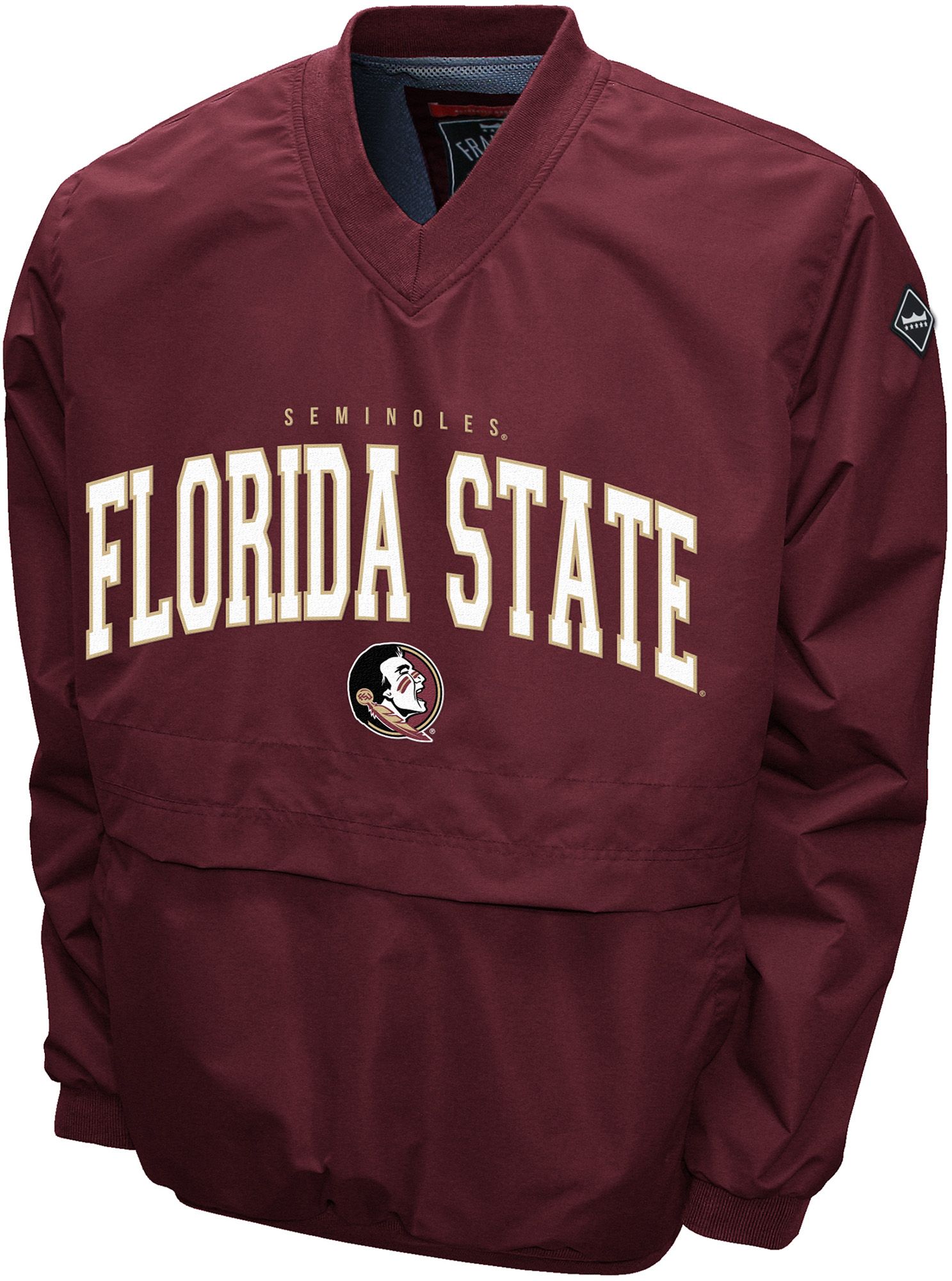 Franchise Club Men's Florida State Seminoles Garnet Member 2 Jacket