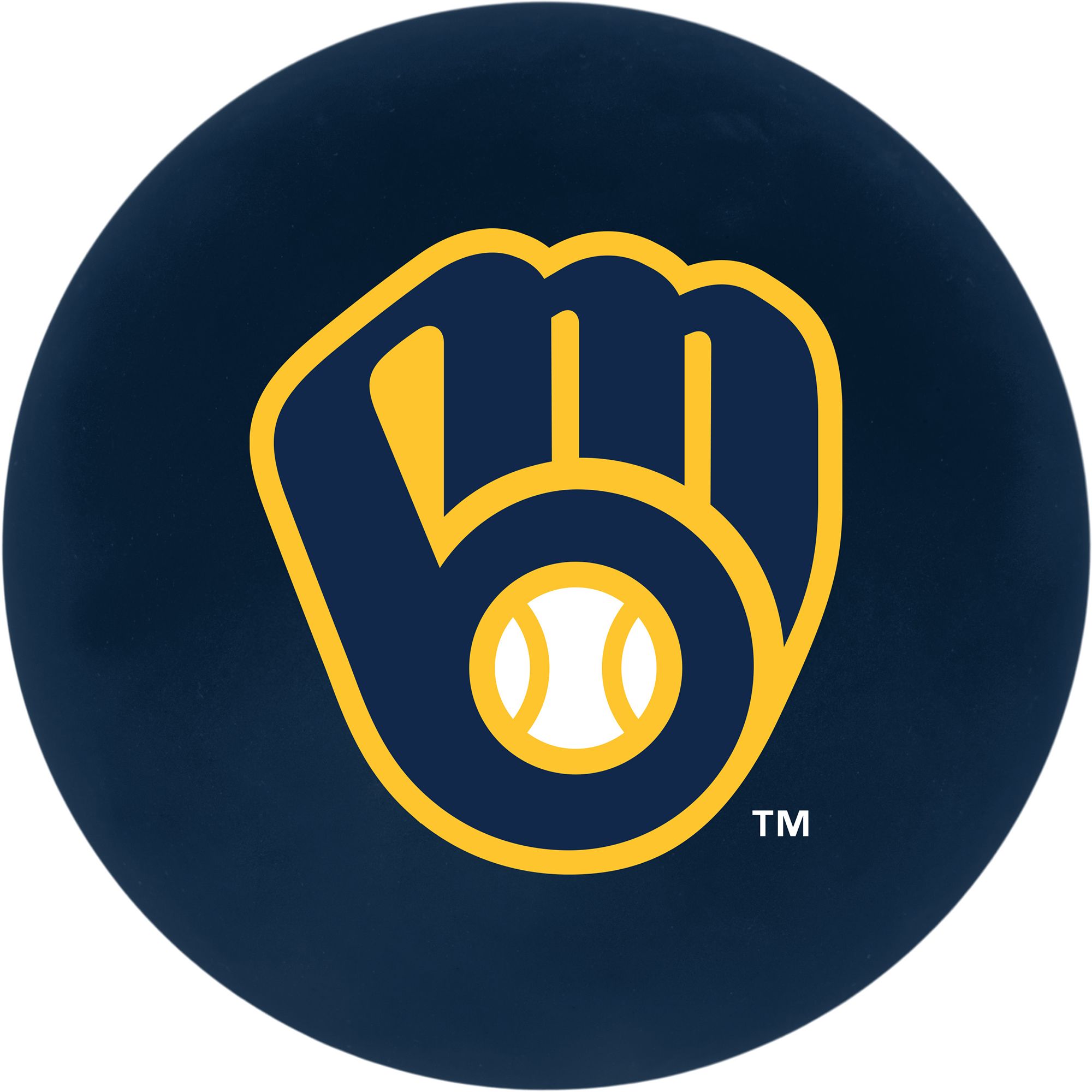 Franklin Milwaukee Brewers High Bounce Ball