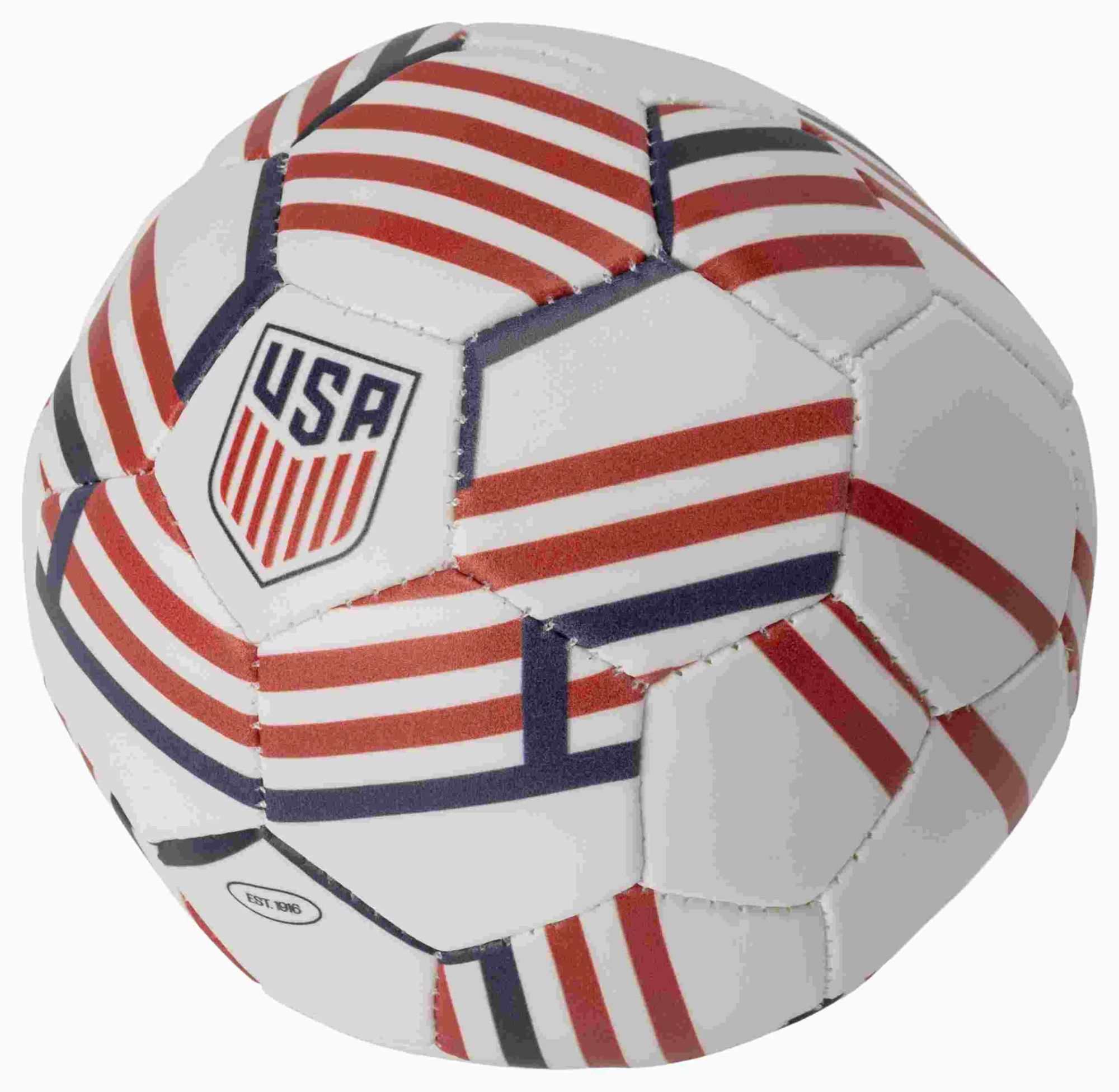 Franklin Adult USA Multicolor 4-inch Softee