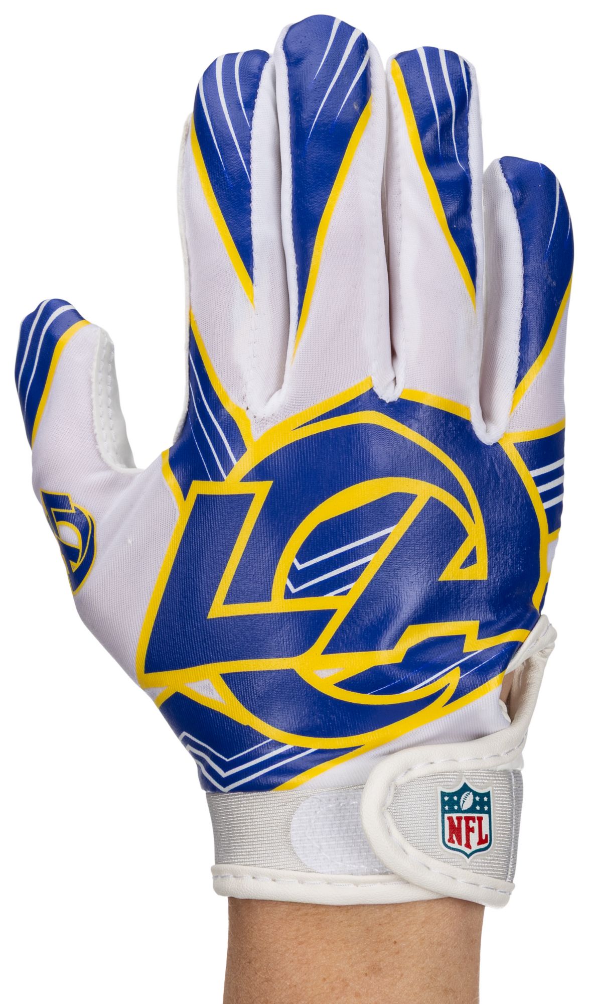 Franklin Los Angeles Rams M/L Receiver Gloves