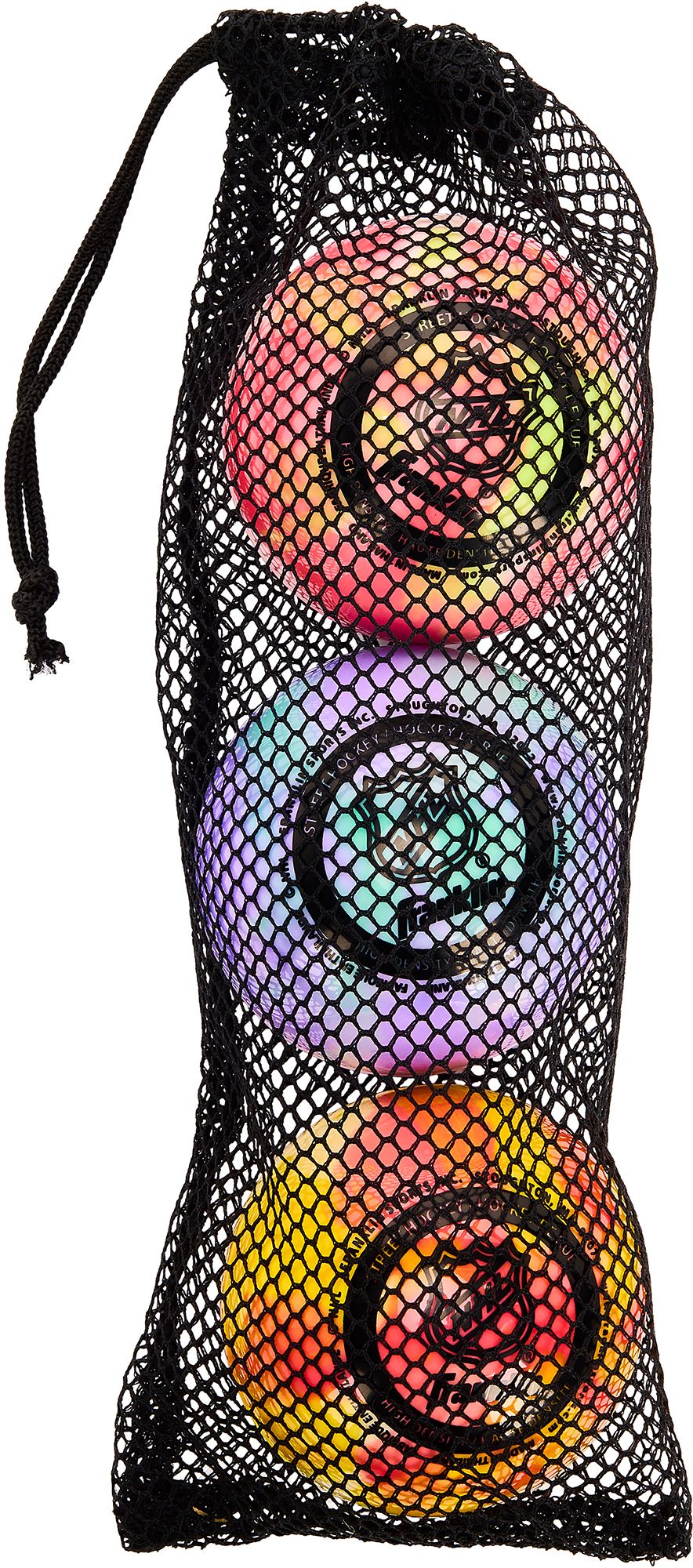 Franklin Extreme High Density Street Hockey Ball - 3 Pack