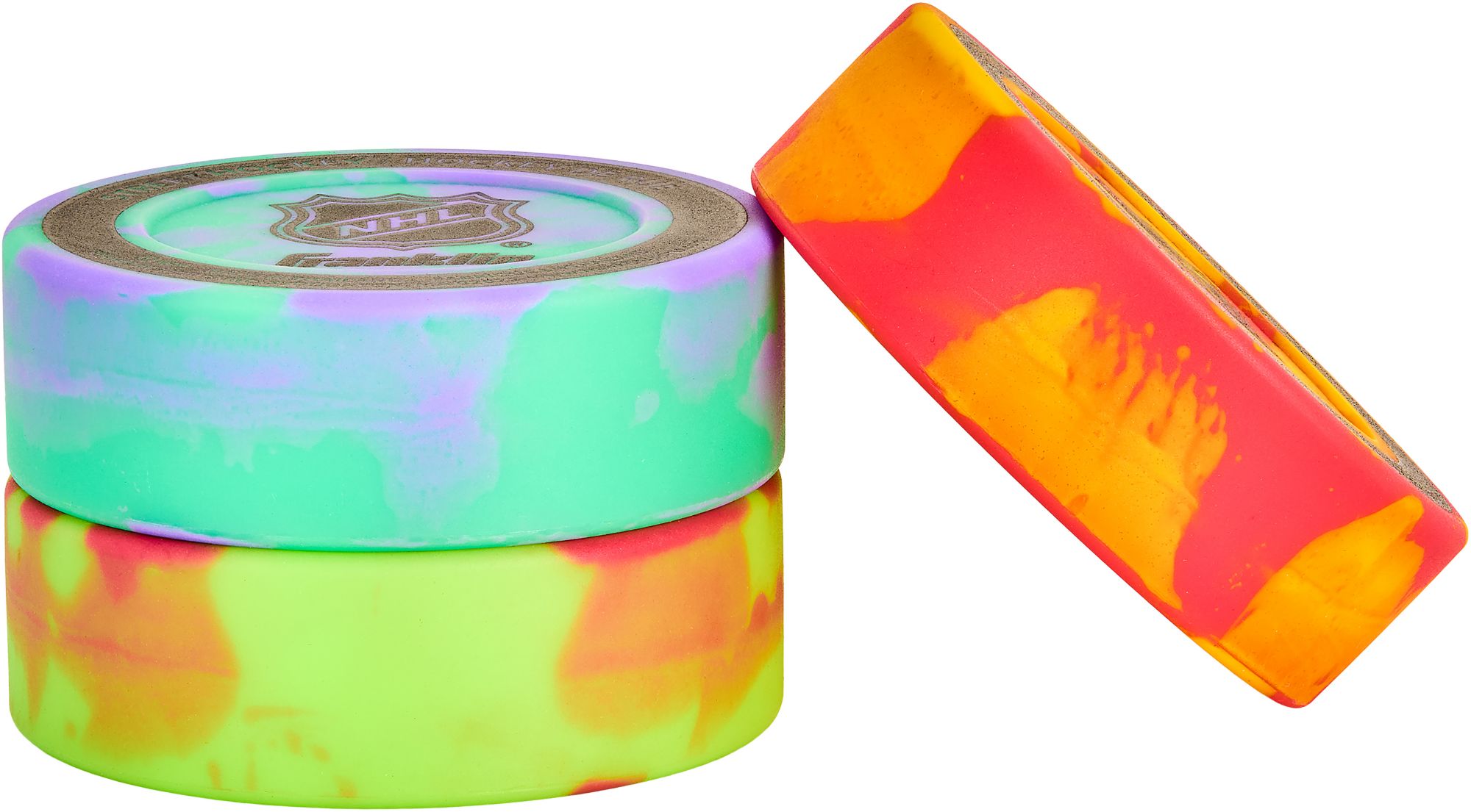 Franklin Extreme High Density Street Hockey Puck - 3 Pack