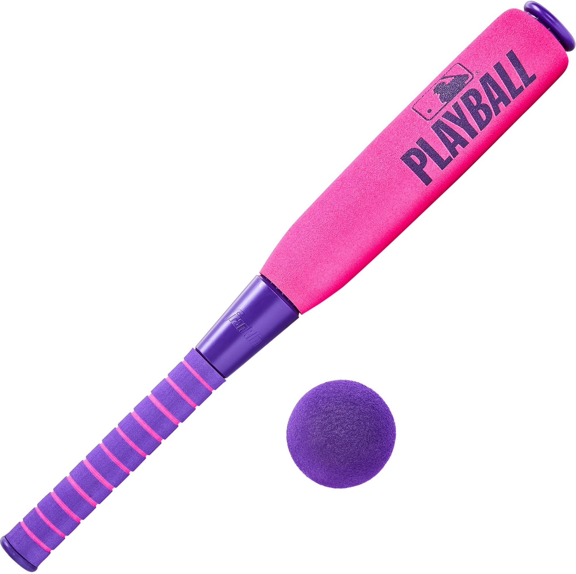 Franklin MLB 24" Foam Oversized Bat and Ball Set