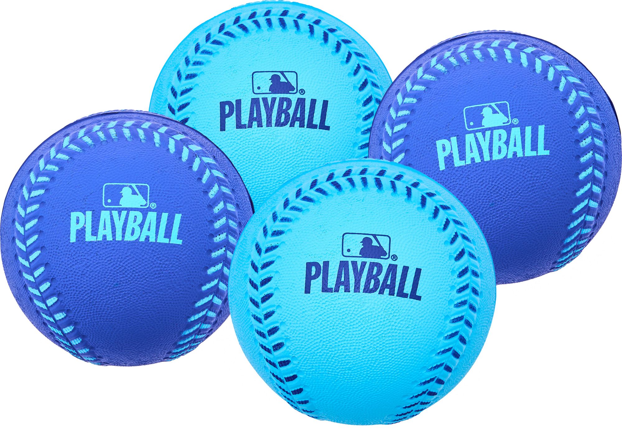 Franklin MLB Oversized Foam Baseballs - 4 Pack