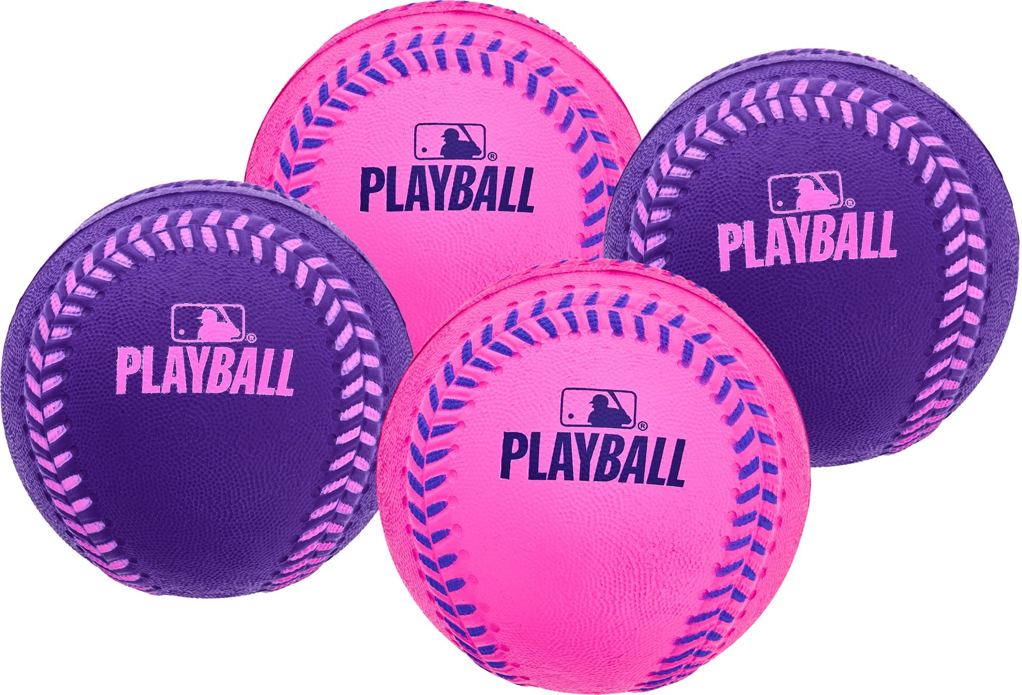 Franklin MLB Oversized Foam Baseballs - 4 Pack