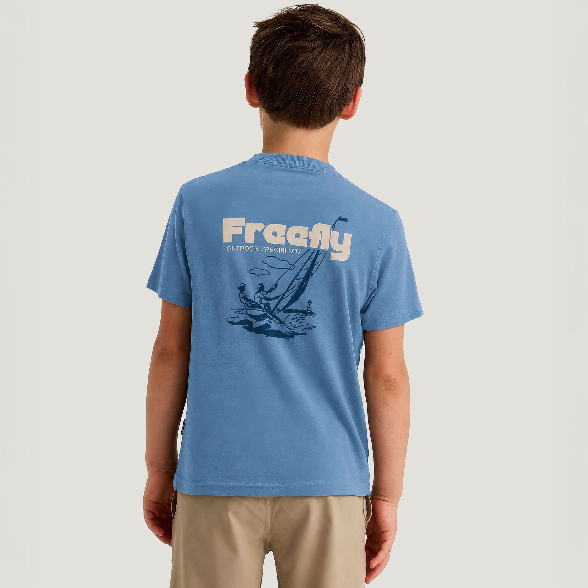 Free Fly Kids' Outdoor Specialist Graphic Tee