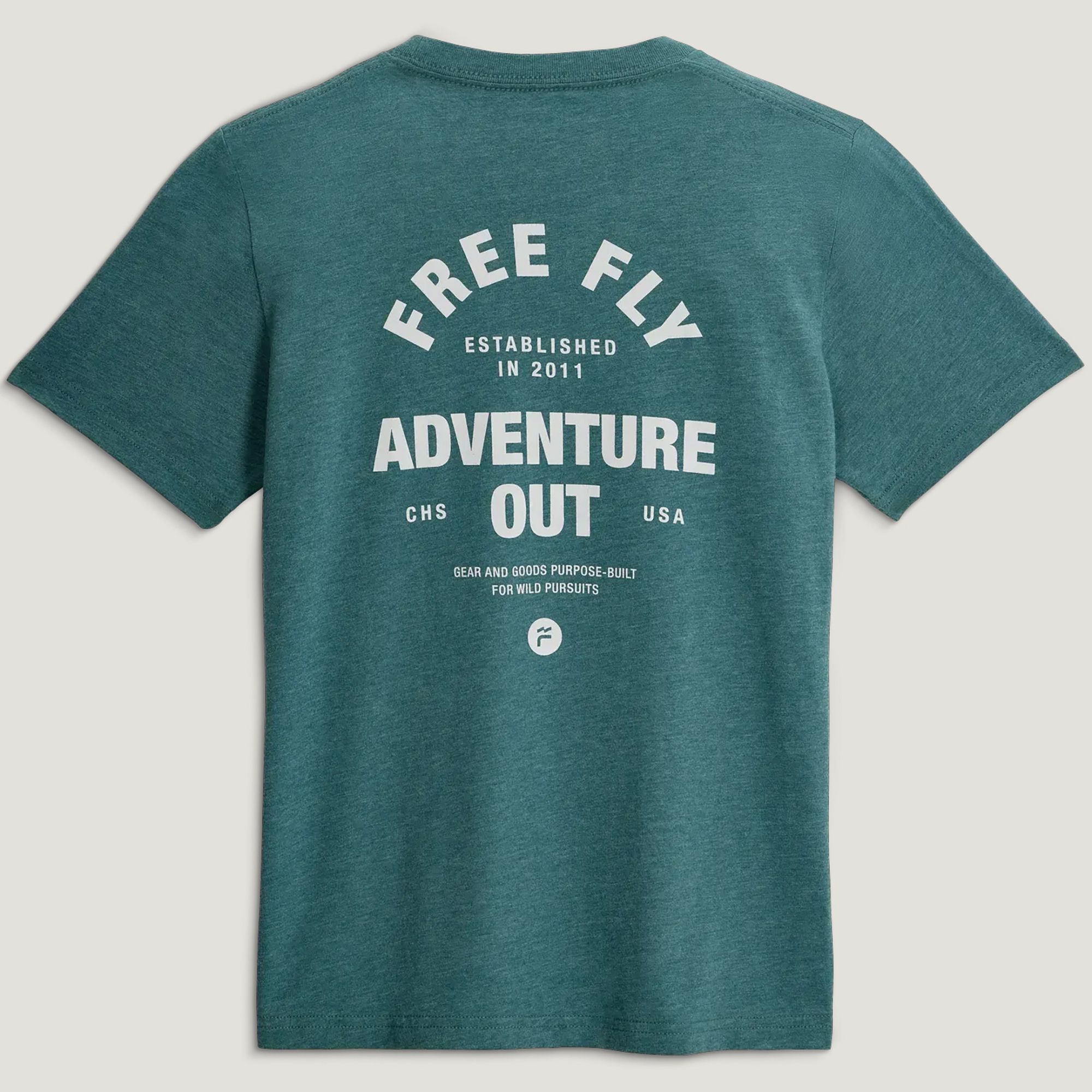 Free Fly Youth Gear and Goods Graphic Tee