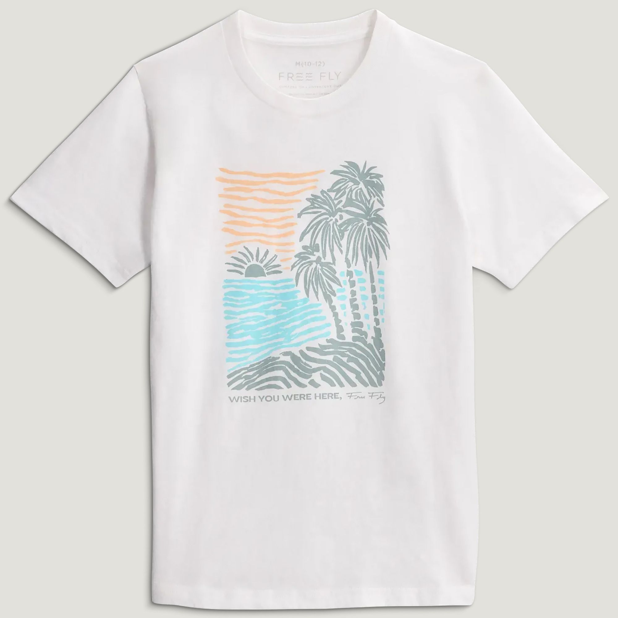 Free Fly Youth Wish You Were Here Graphic Tee