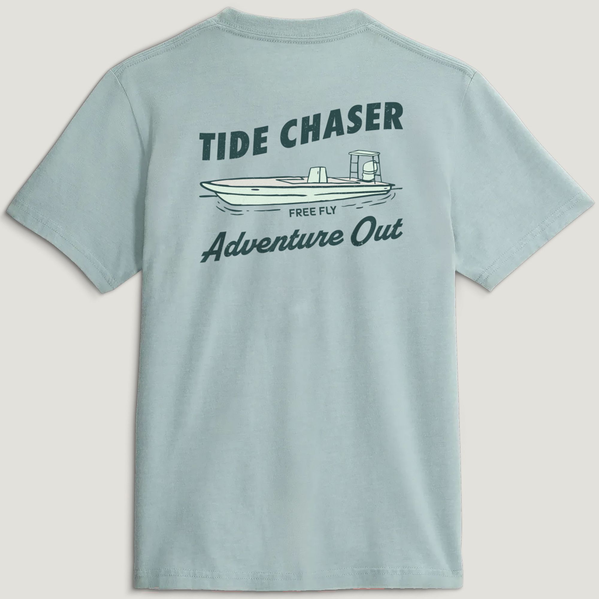 Free Fly Youth Tide Chaser Graphic Tee