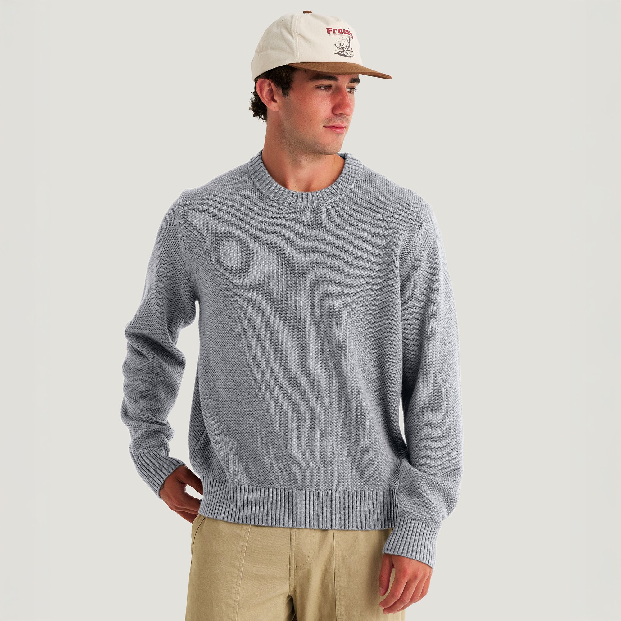 Heather Light Grey