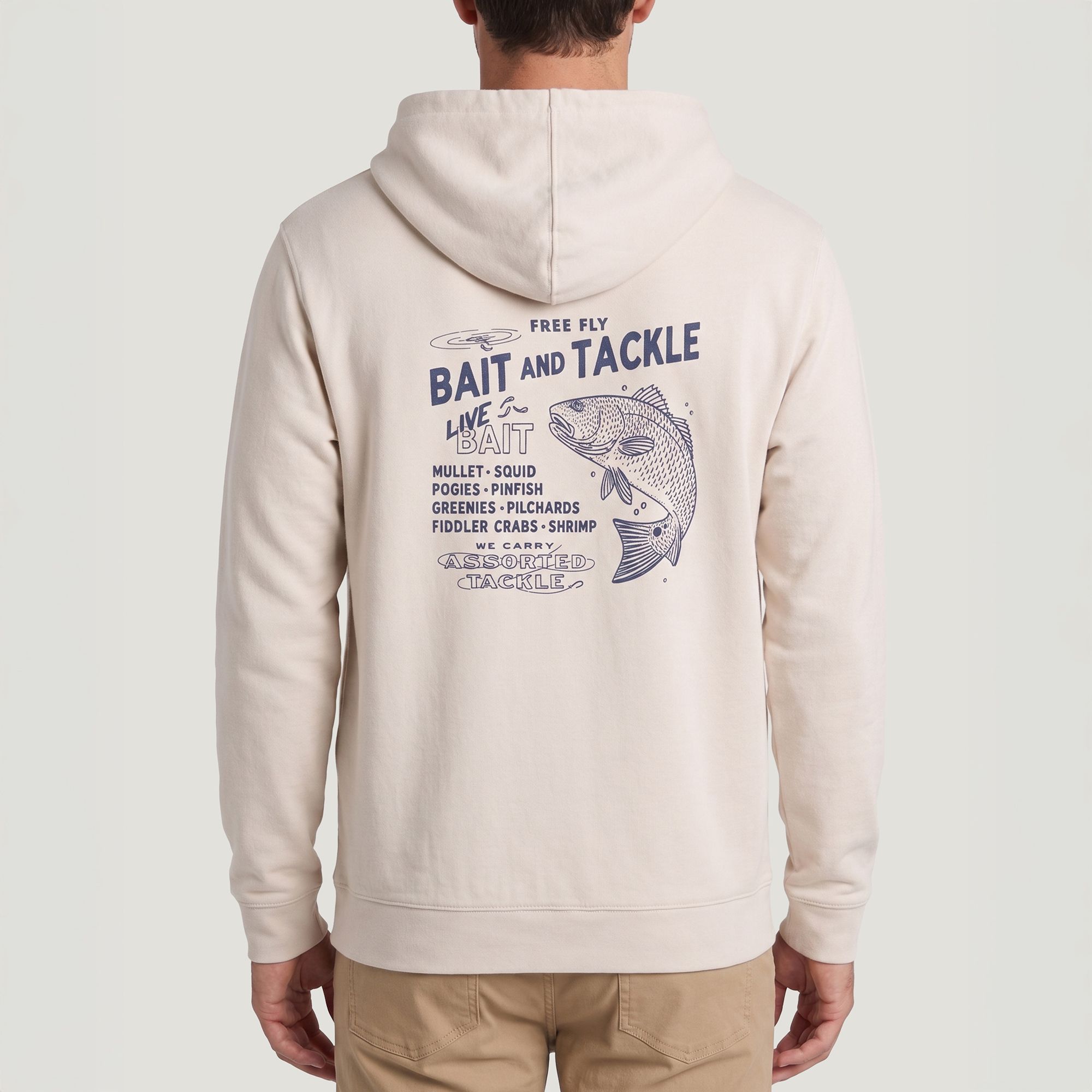 Free Fly Men's Bait Shop Fleece Hoodie