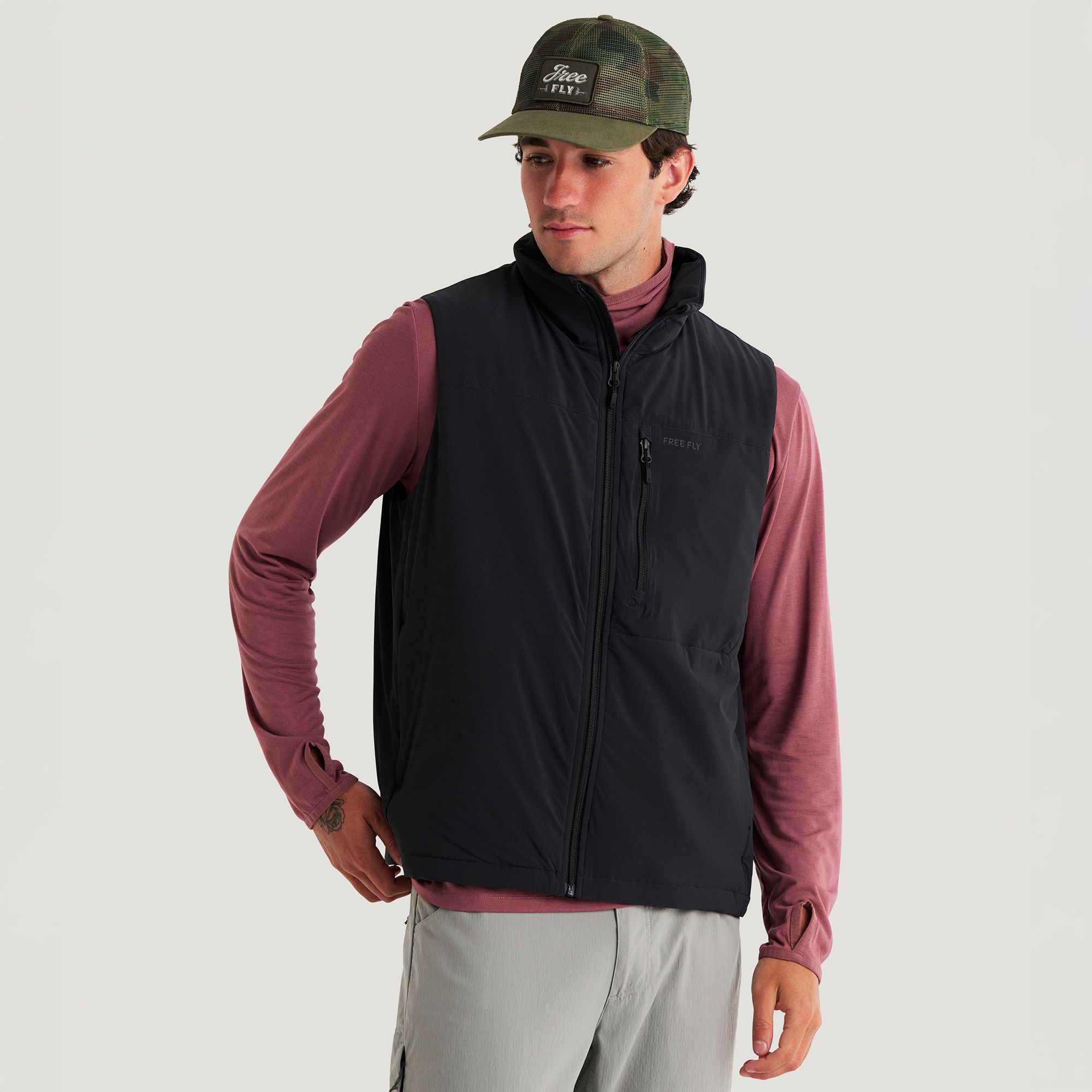 Free Fly Men's Coldvale Insulated Vest