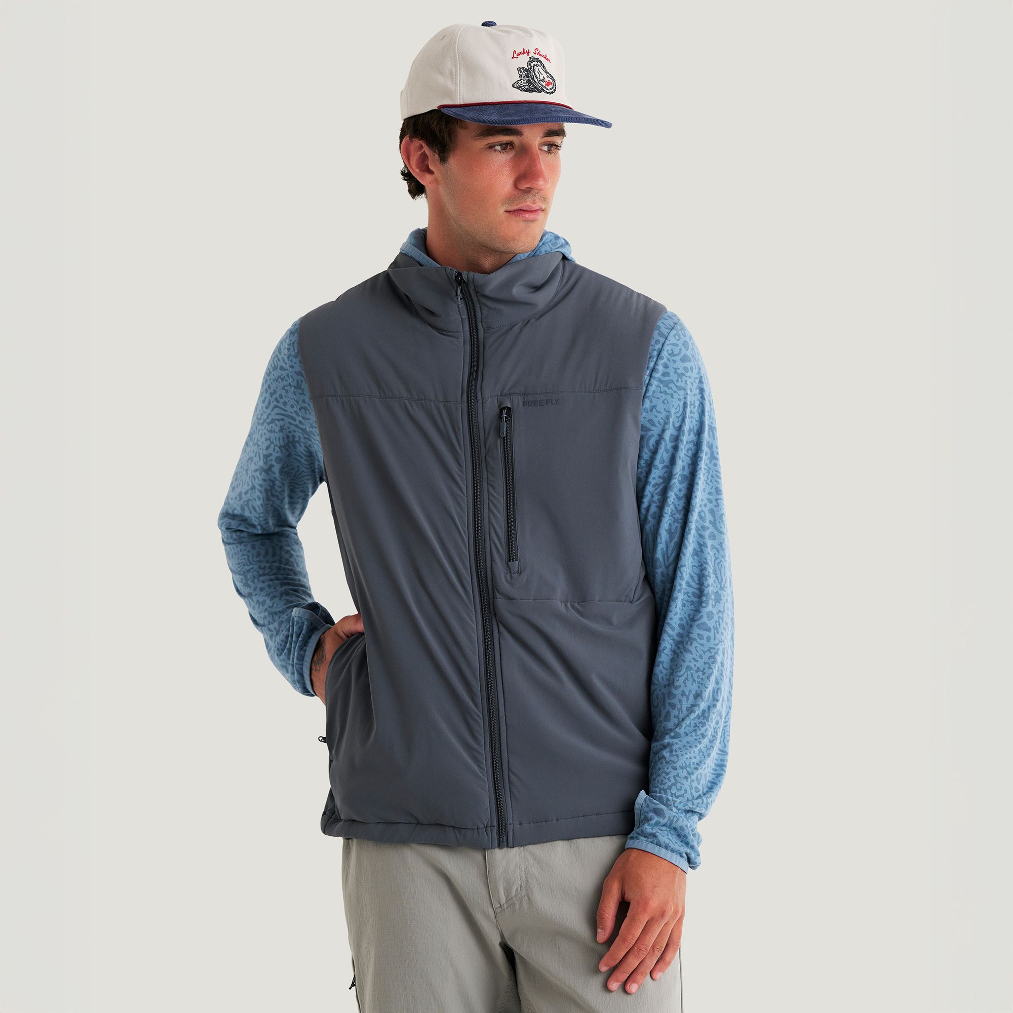 Free Fly Men's Coldvale Insulated Vest