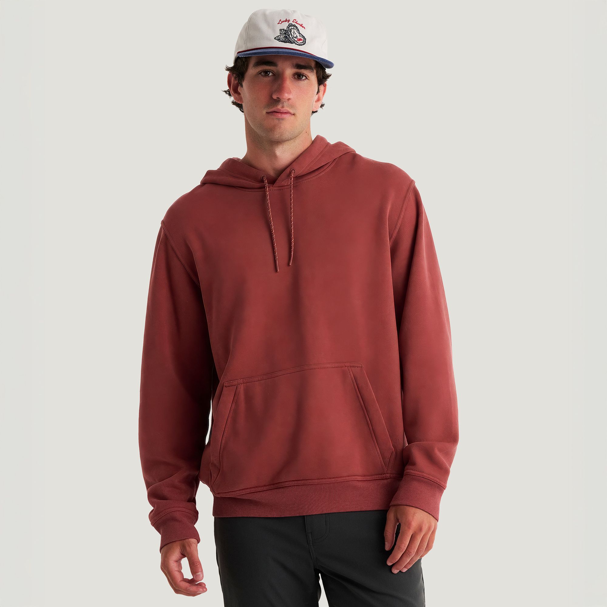 Free Fly Men's Bamboo Northcoast Fleece Hoodie