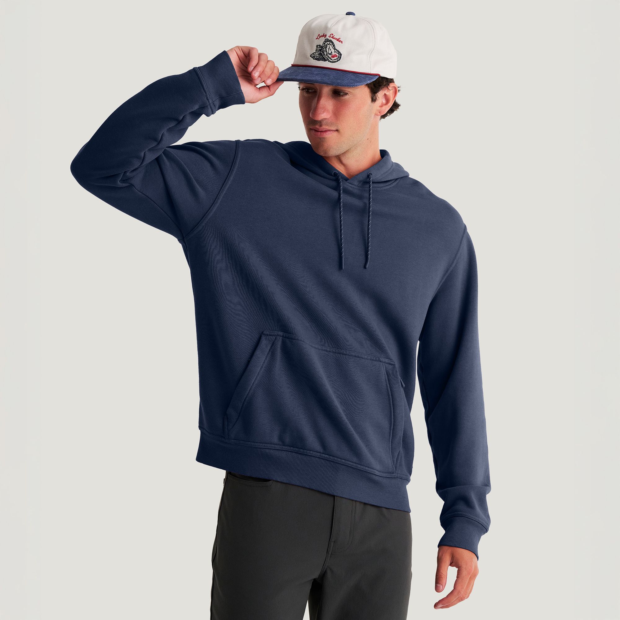 Free Fly Men's Bamboo Northcoast Fleece Hoodie