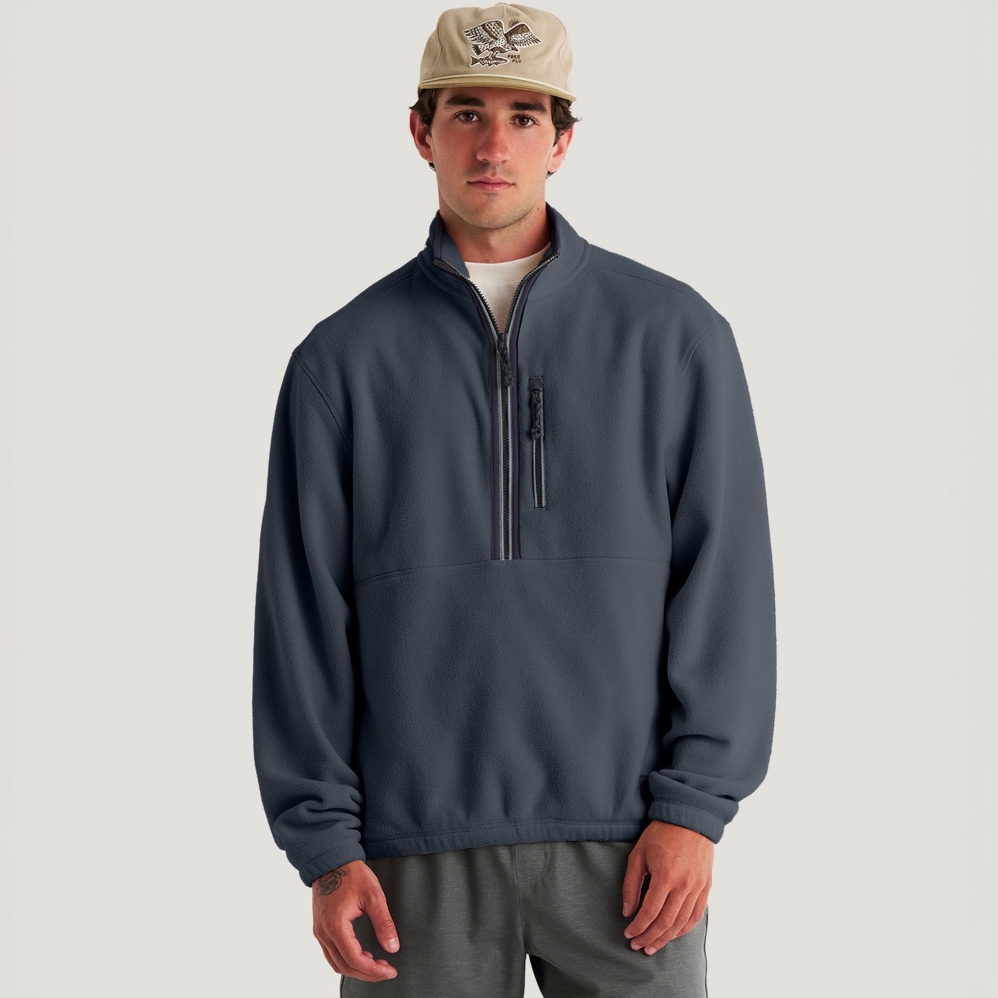 Free Fly Men's Ashridge Fleece 1/2-Zip