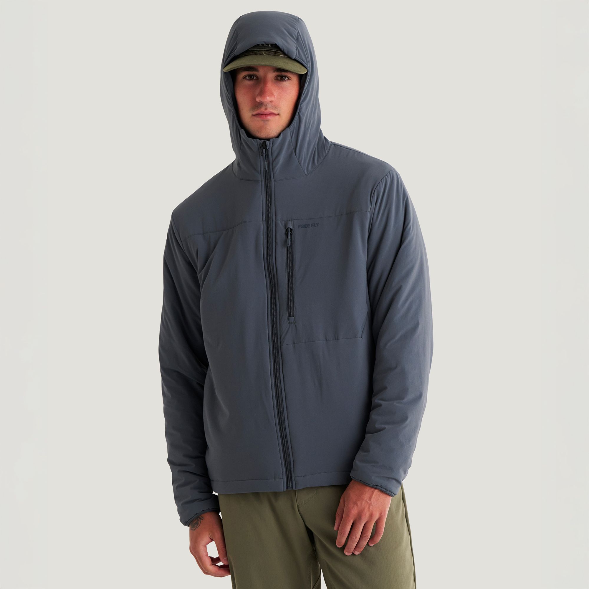 Free Fly Men's Coldvale Insulated Jacket