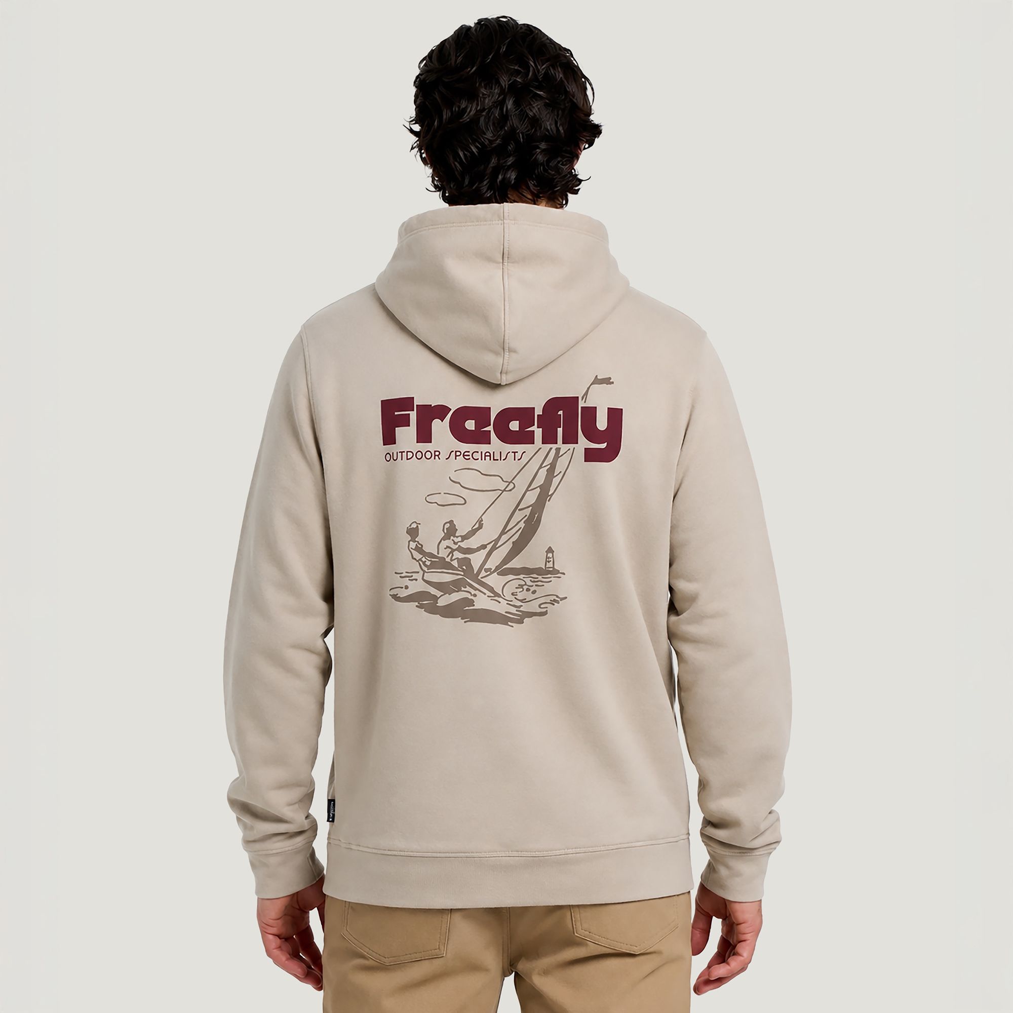 Free Fly Men's Outdoor Specialists Fleece Hoodie