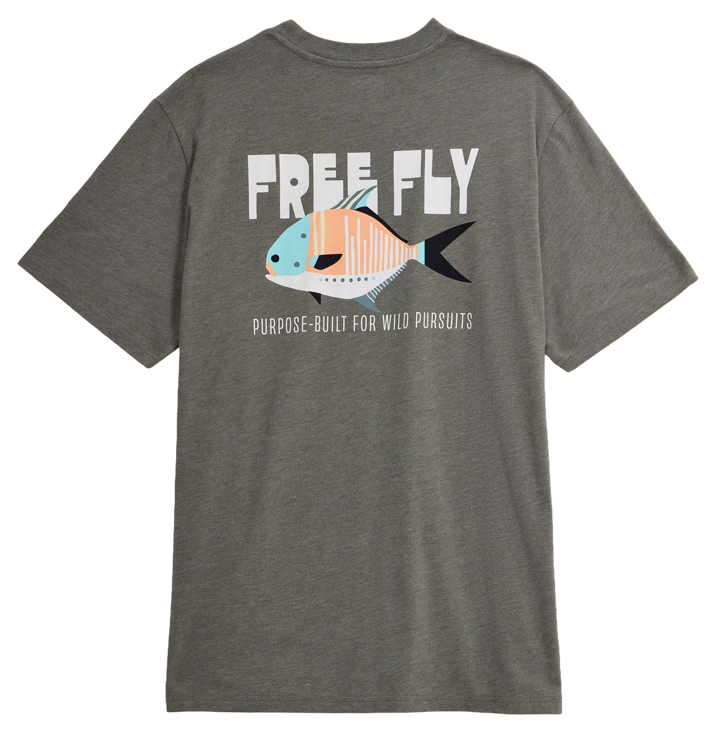 Free Fly Men's Wild Pursuits Pocket Tee