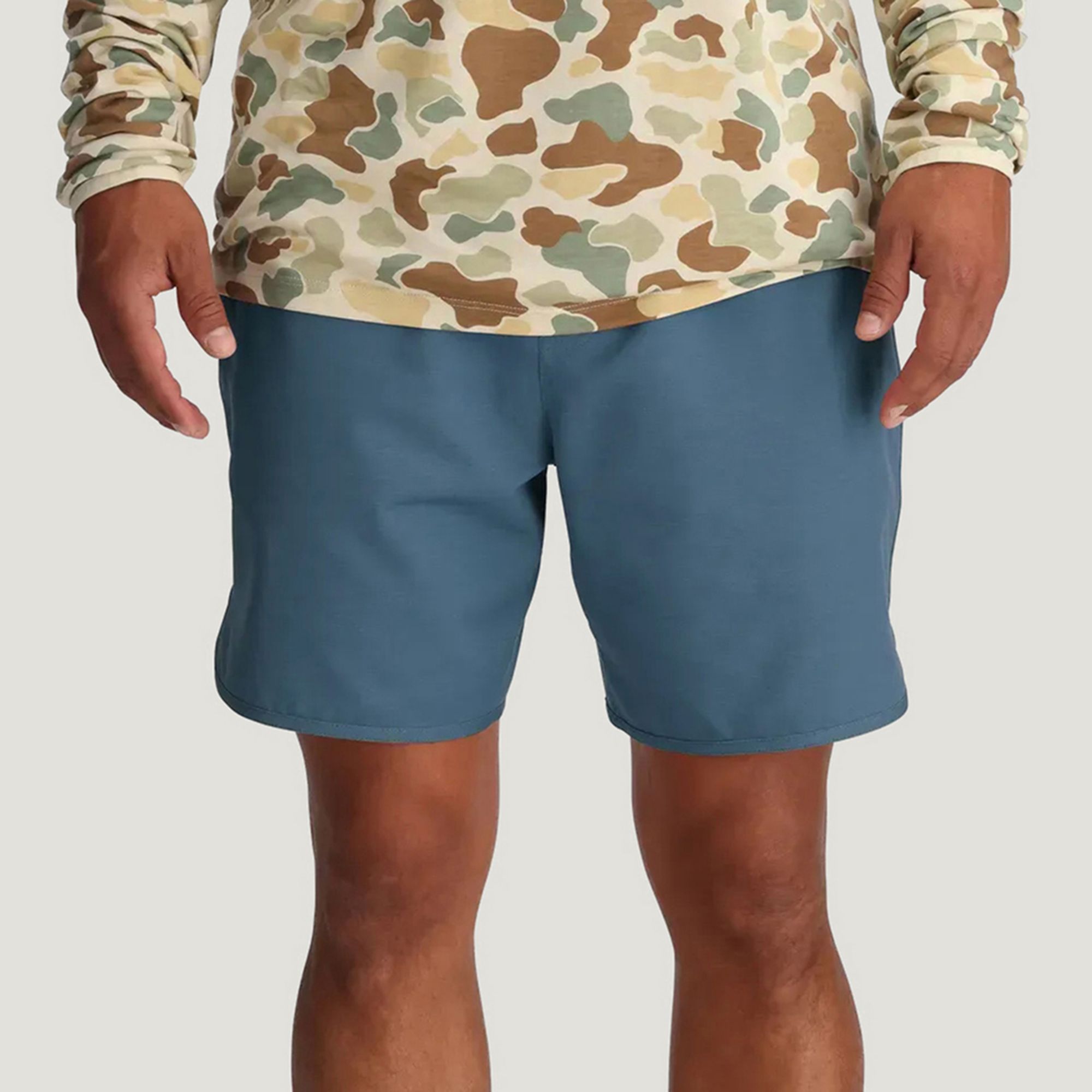Free Fly Men's 7" Lined Reverb Short