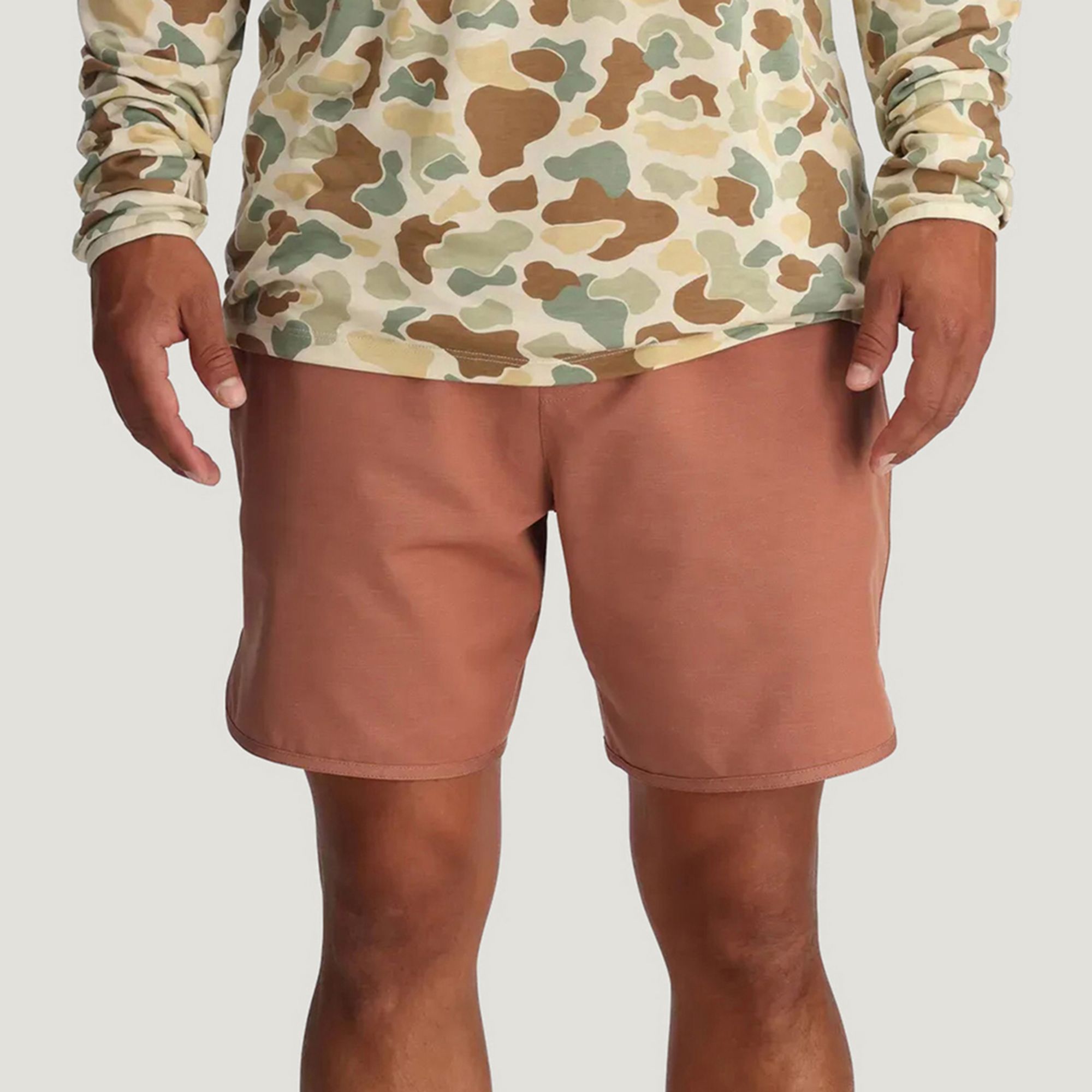 Free Fly Men's 7" Lined Reverb Short