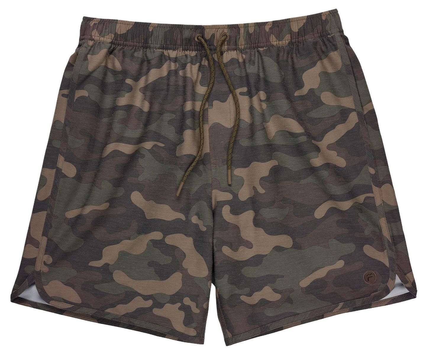 Woodland Camo Print