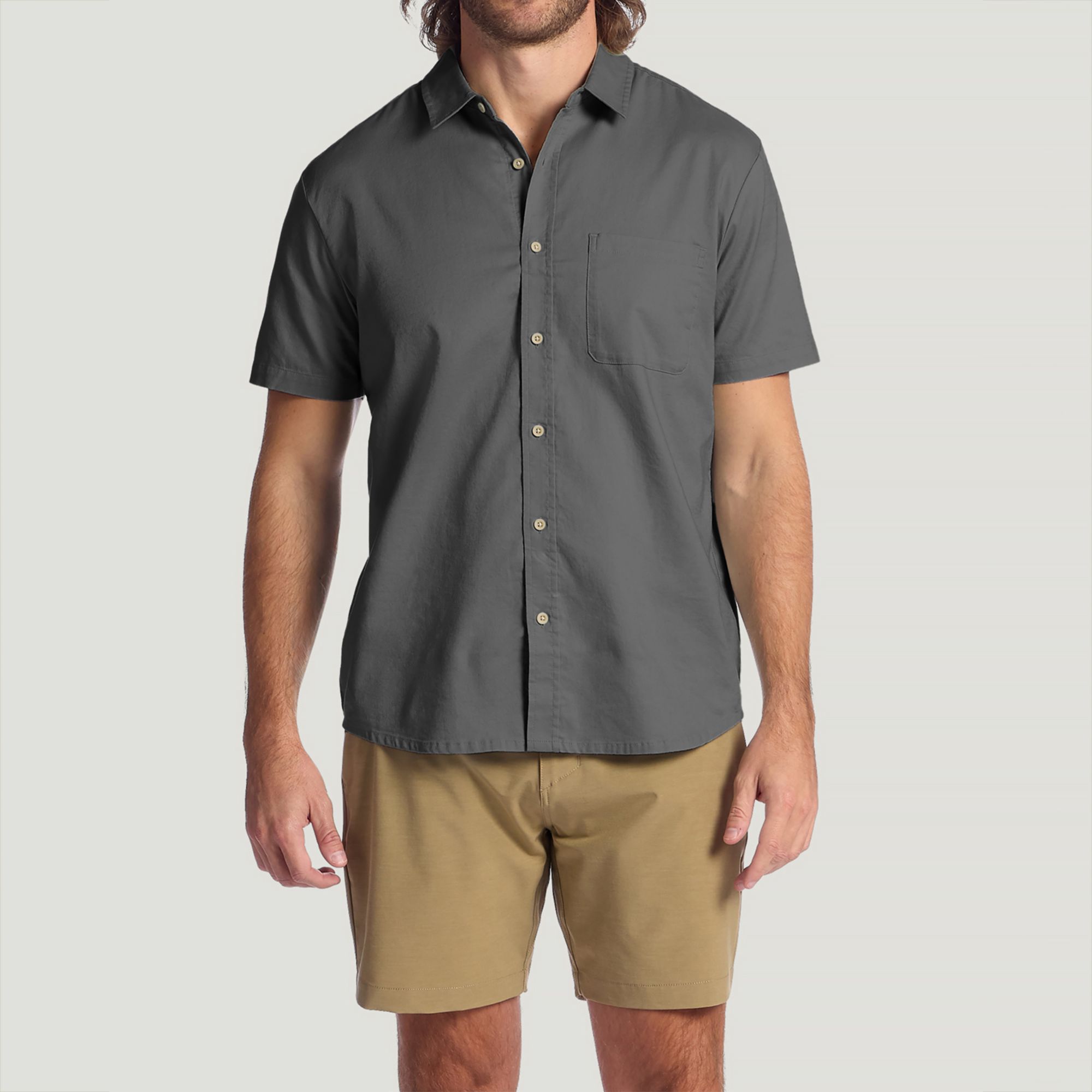 Free Fly Men's Harbor Short Sleeve Shirt
