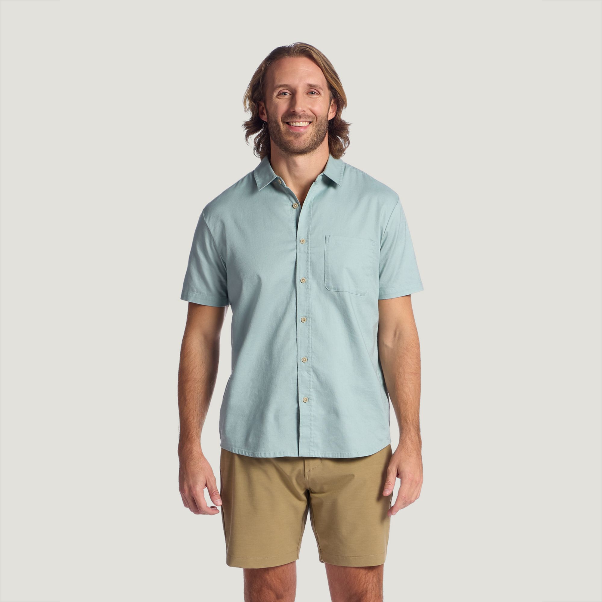Free Fly Men's Harbor Short Sleeve Shirt