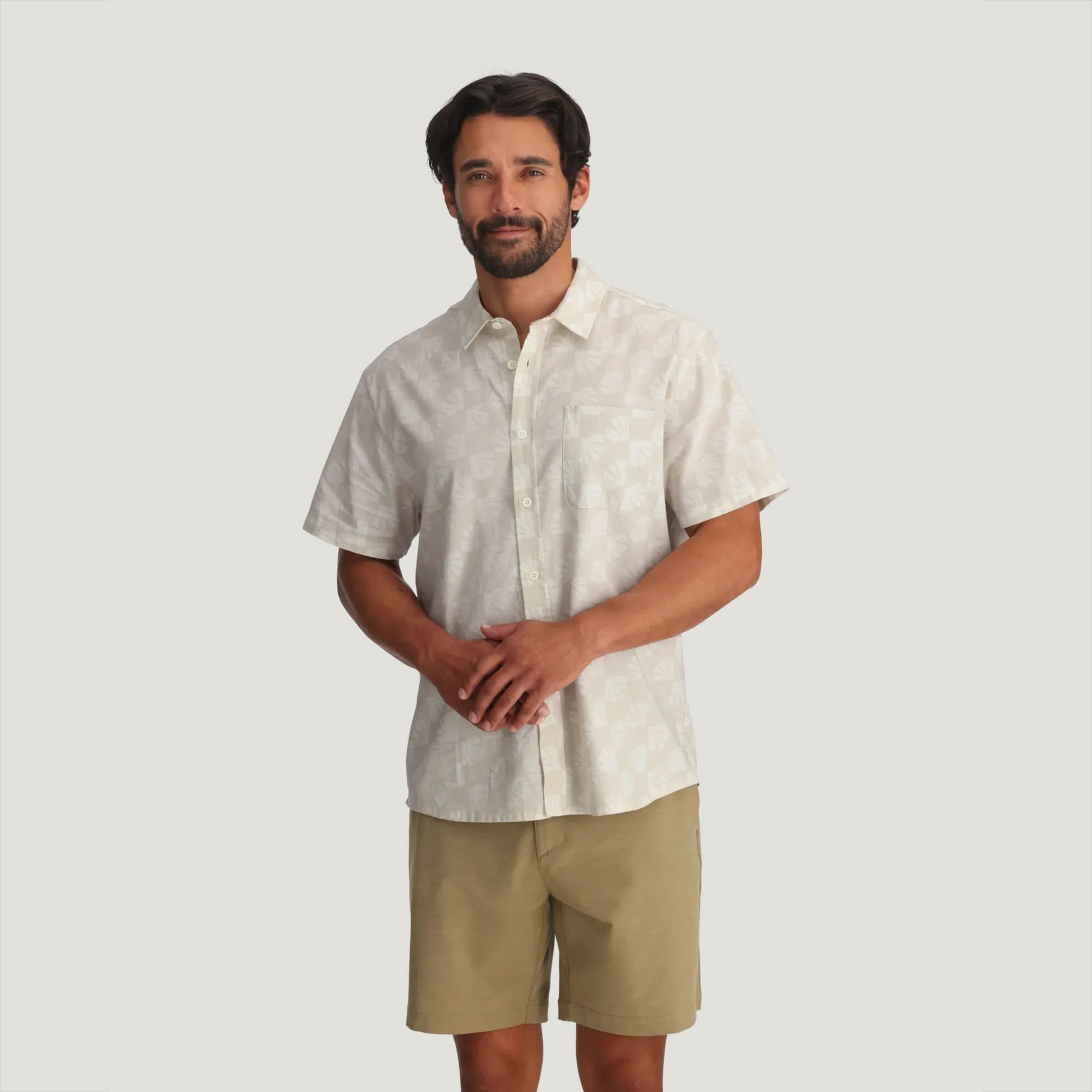 Free Fly Men's Harbor Short Sleeve Shirt