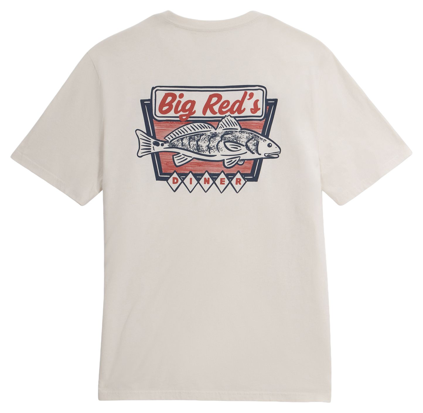 Free Fly Men's Big Reds Diner Tee