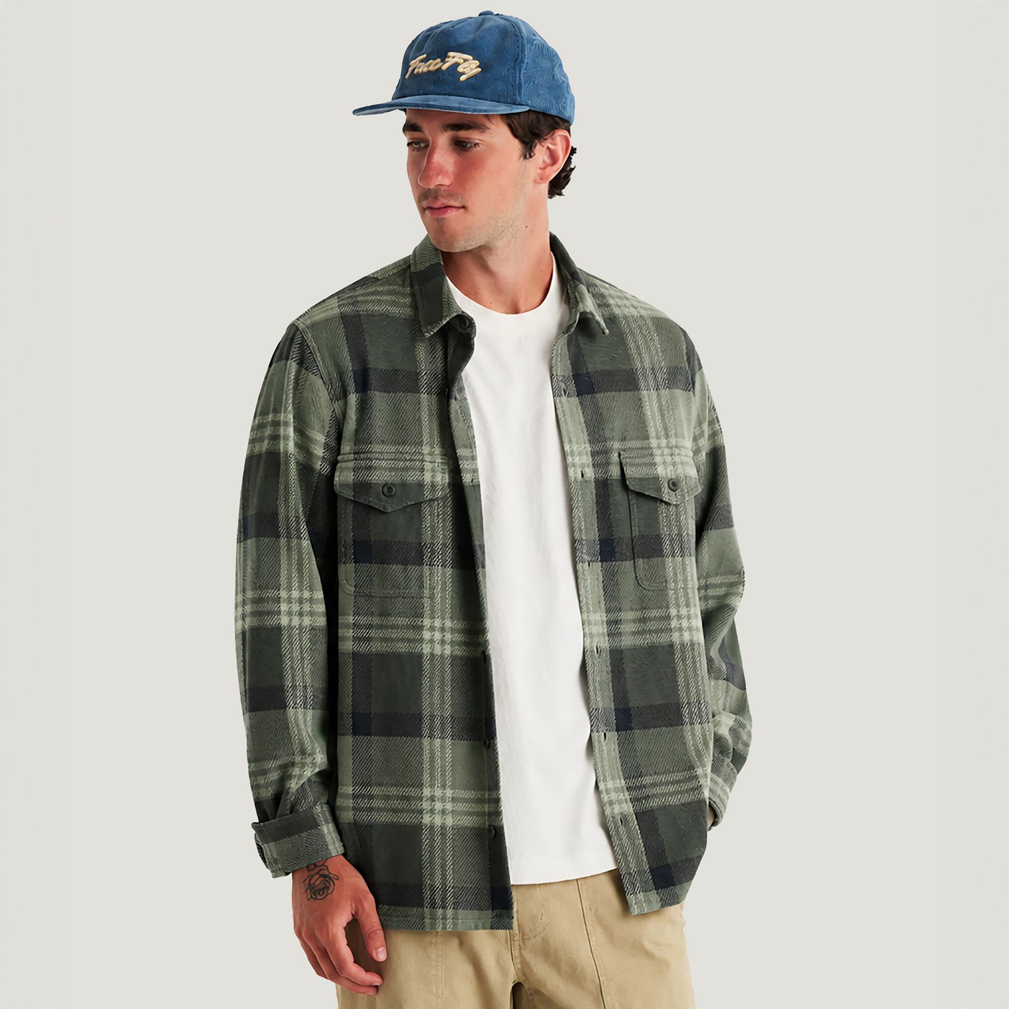 Free Fly Men's Gallatin Overshirt
