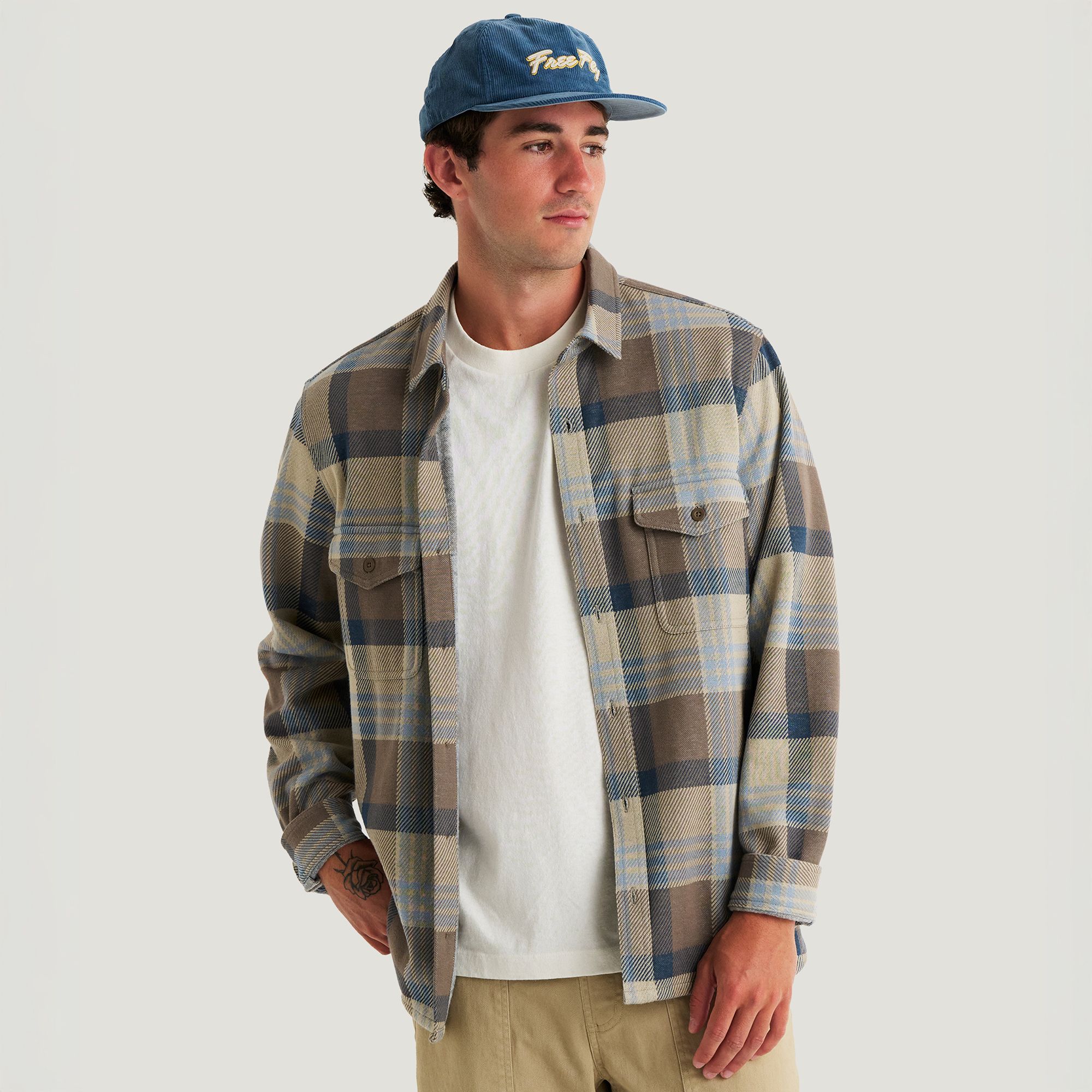 Desert Tan Plaid