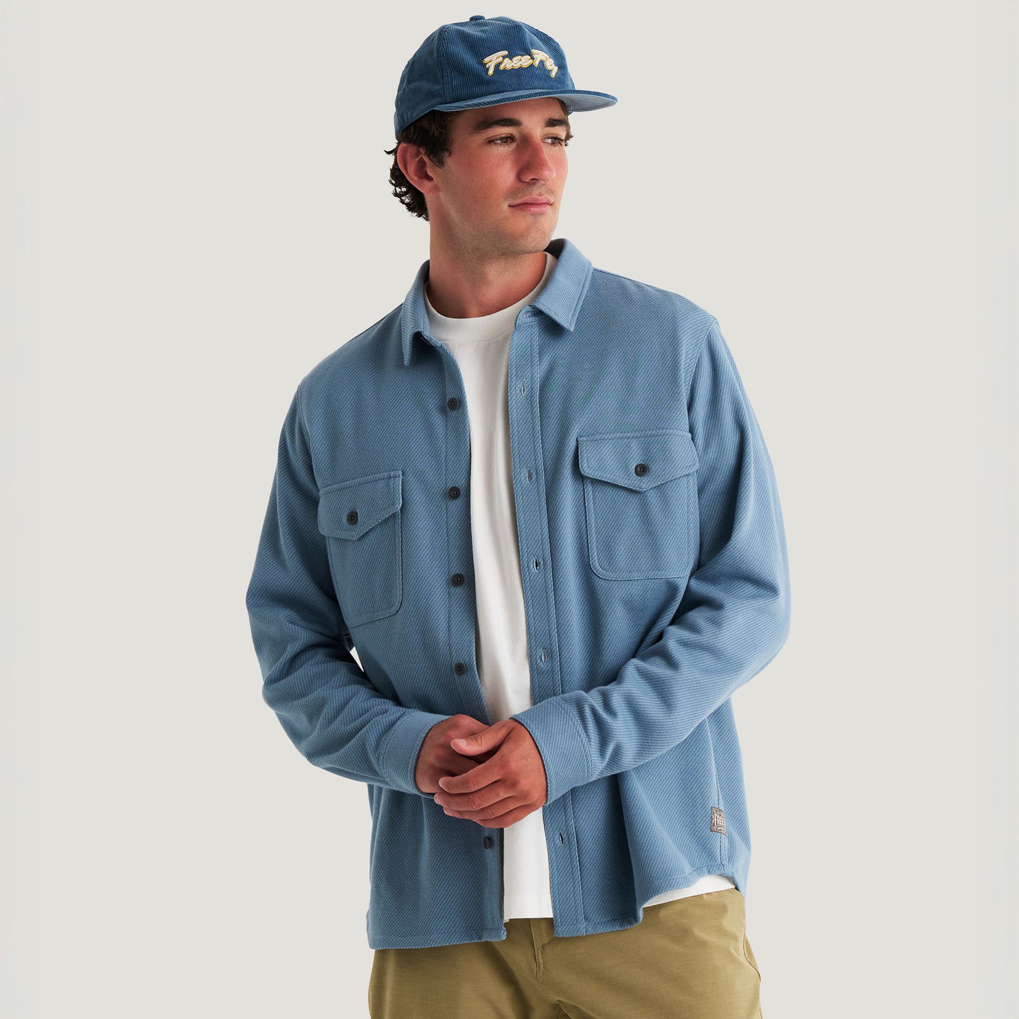 Pacific Blue Twill