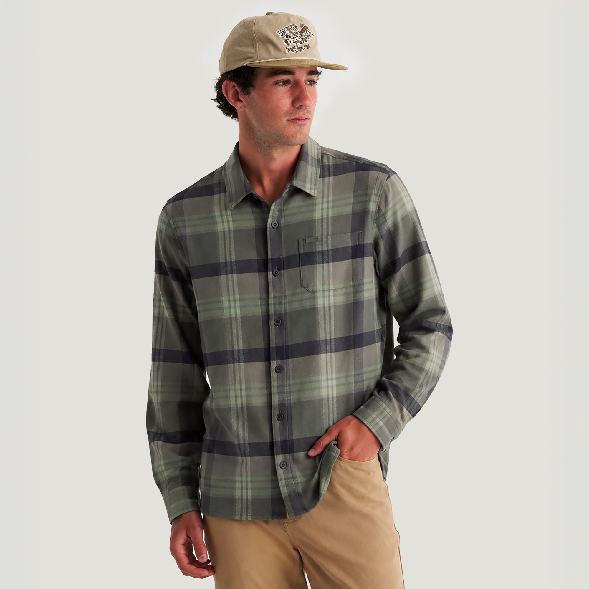 Dark Forest Plaid