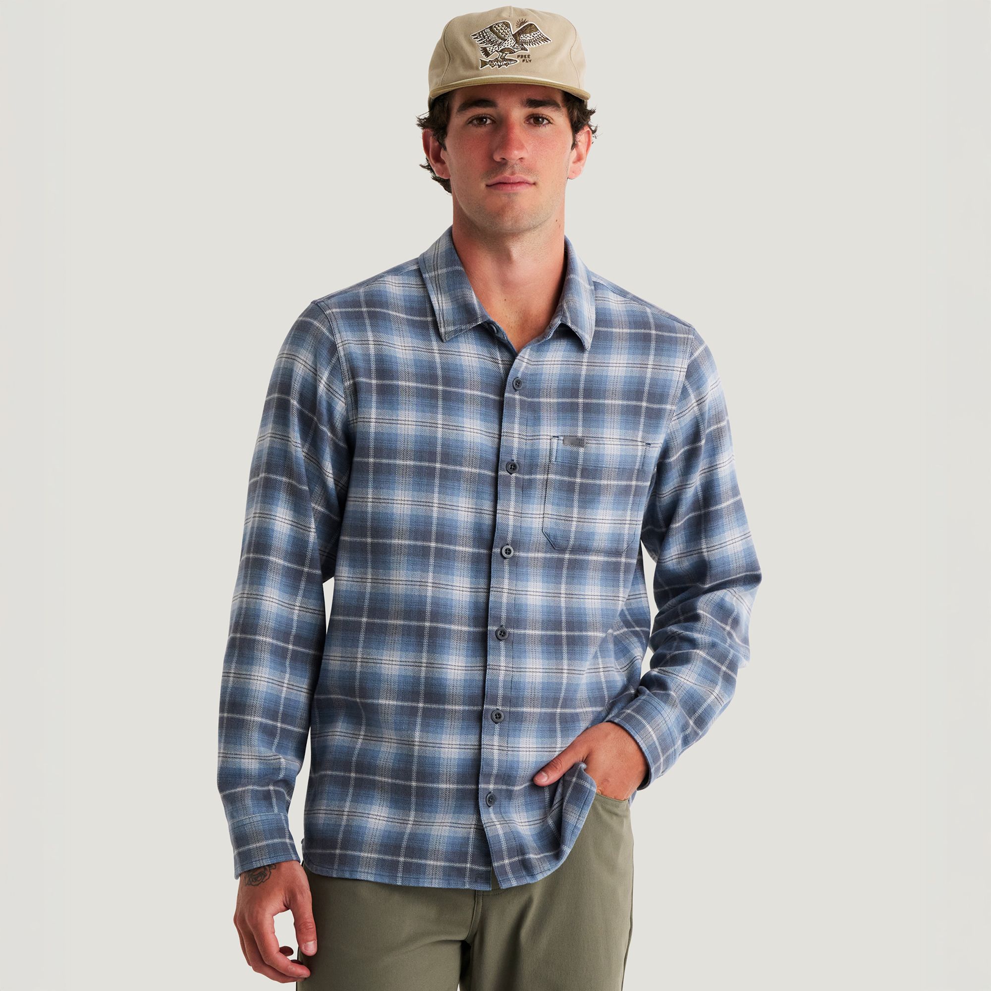 Storm Cloud Plaid