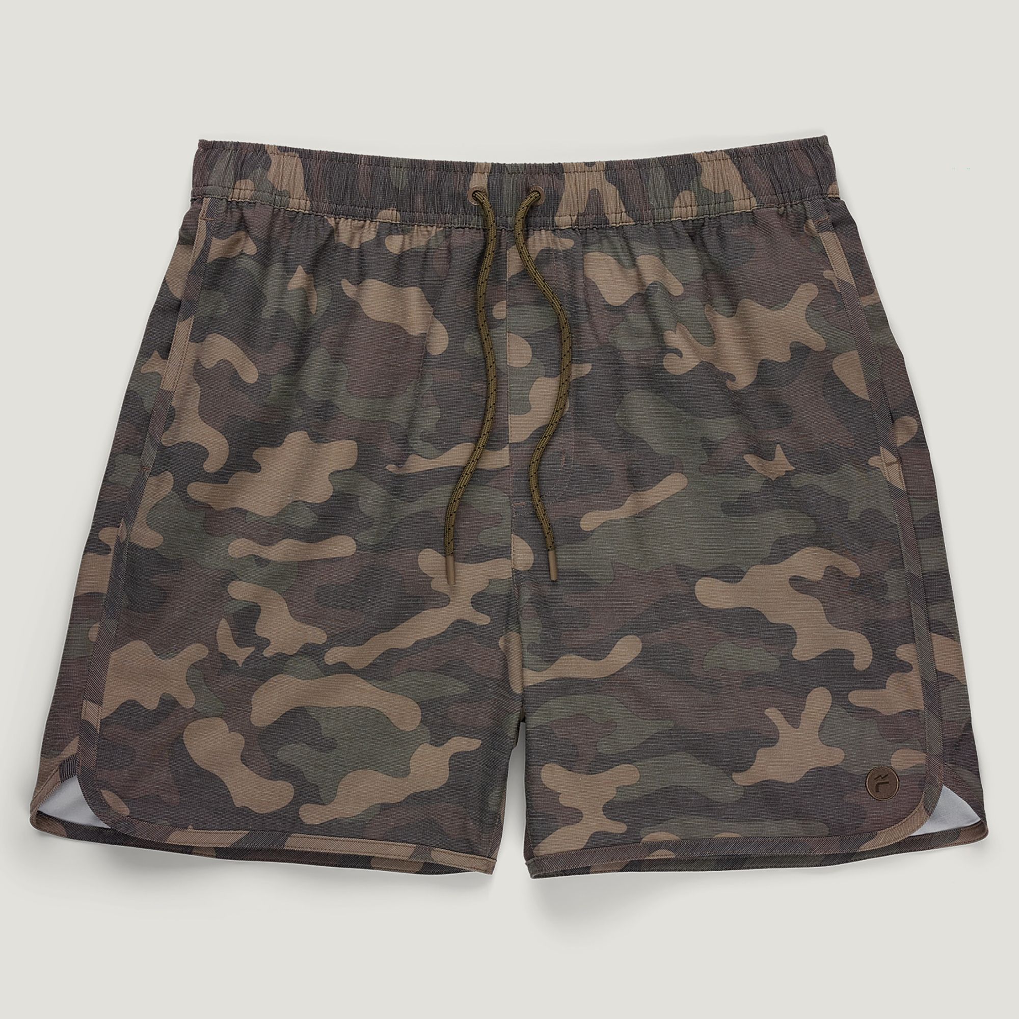 Woodland Camo Print