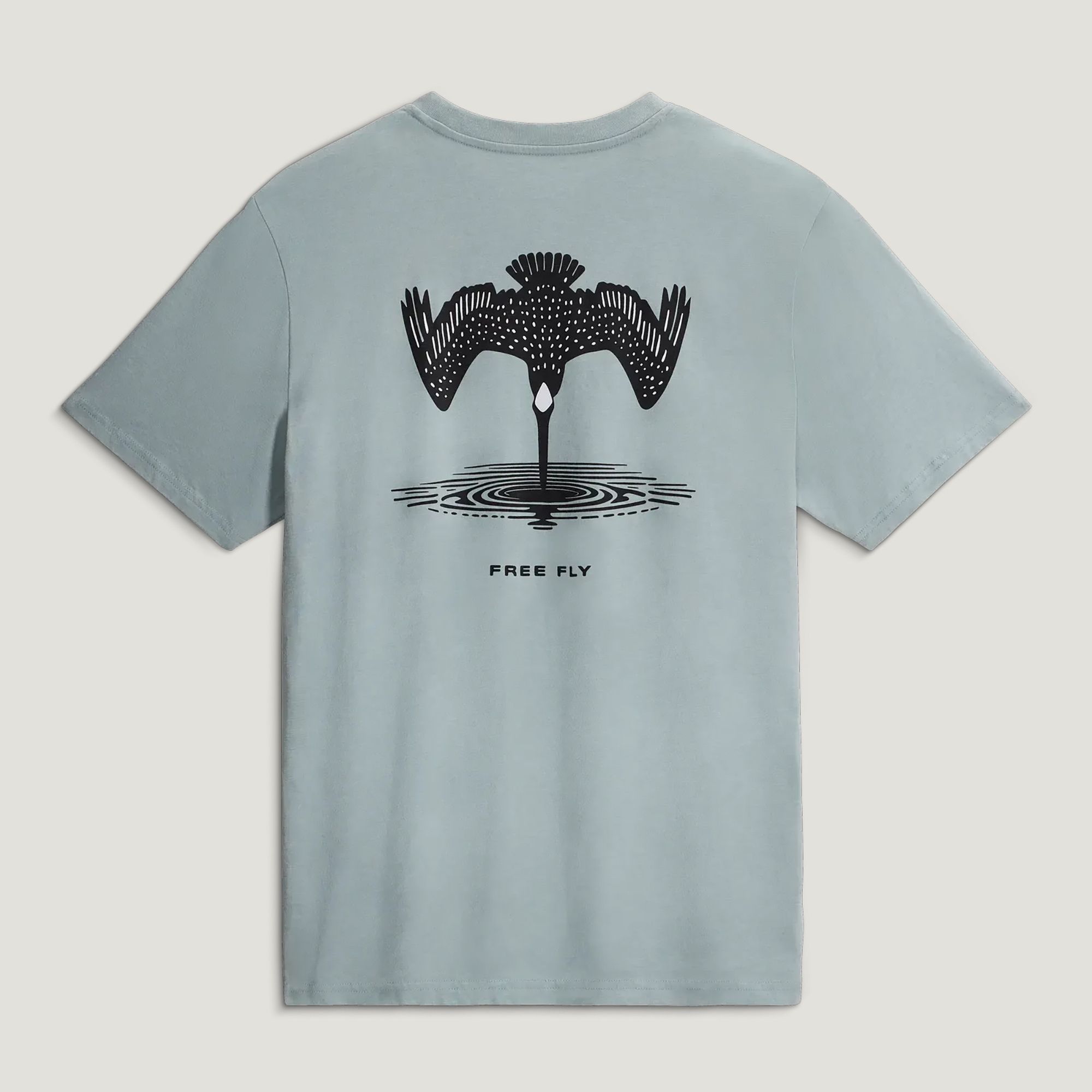 Free Fly Men's Dive Bomb Pocket Tee